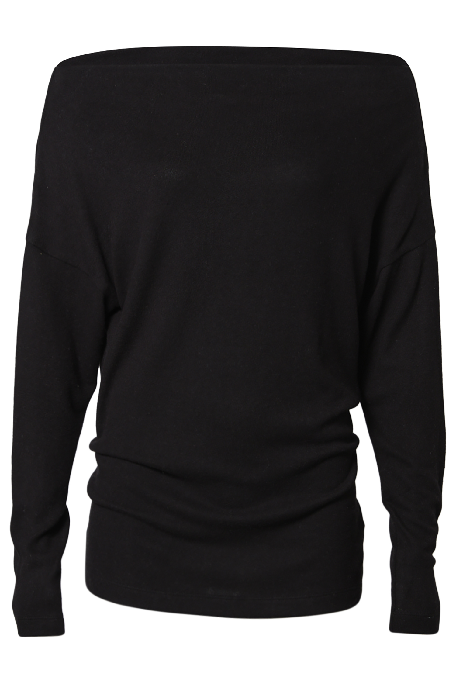 Off-Shoulder Brushed Top