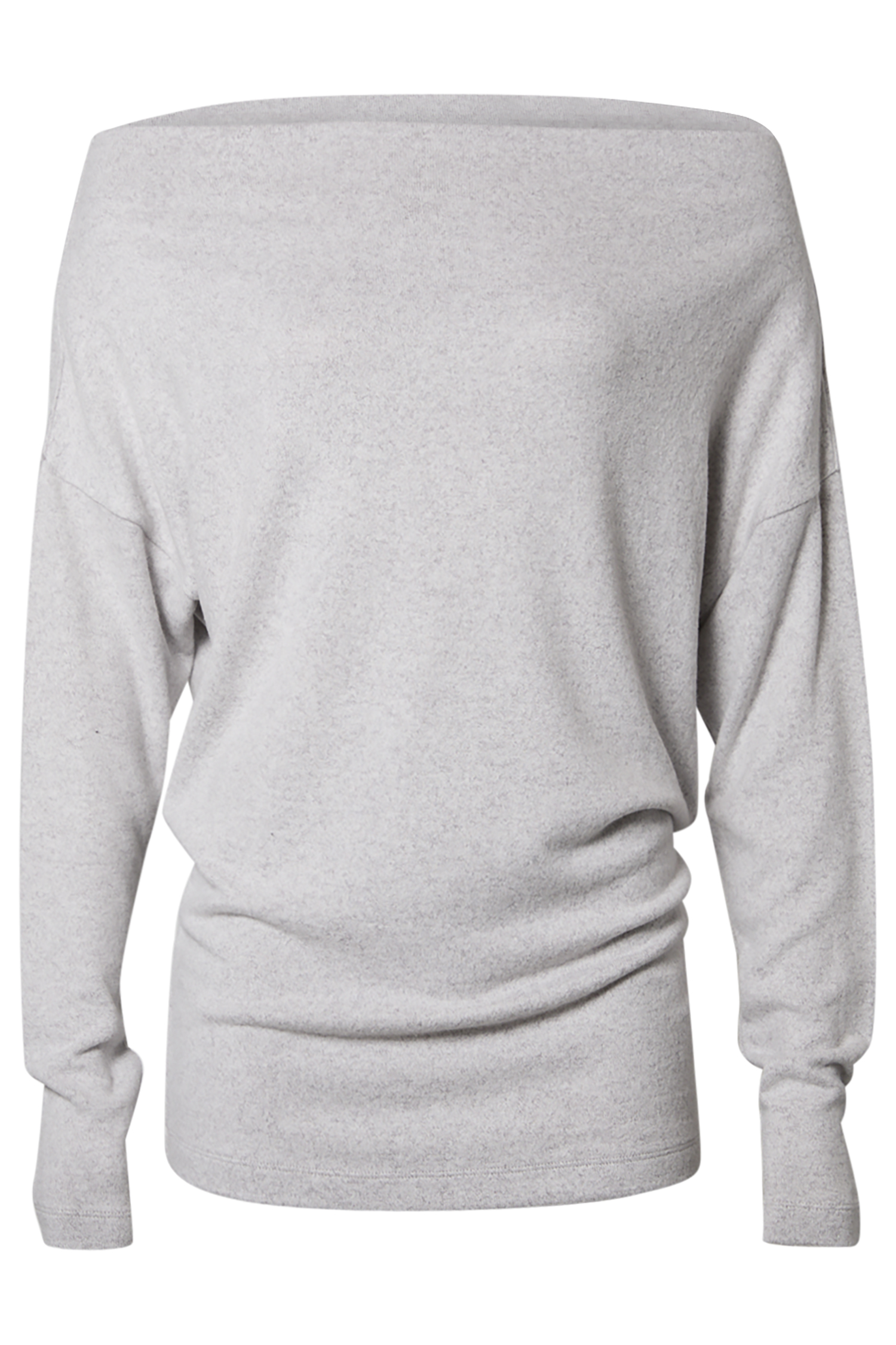 Off-Shoulder Brushed Top