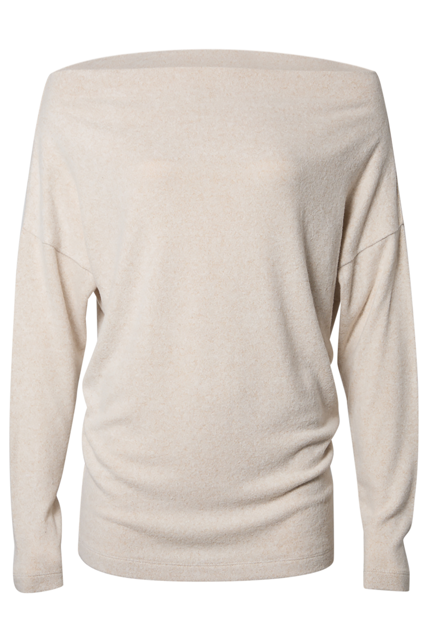 Off-Shoulder Brushed Top