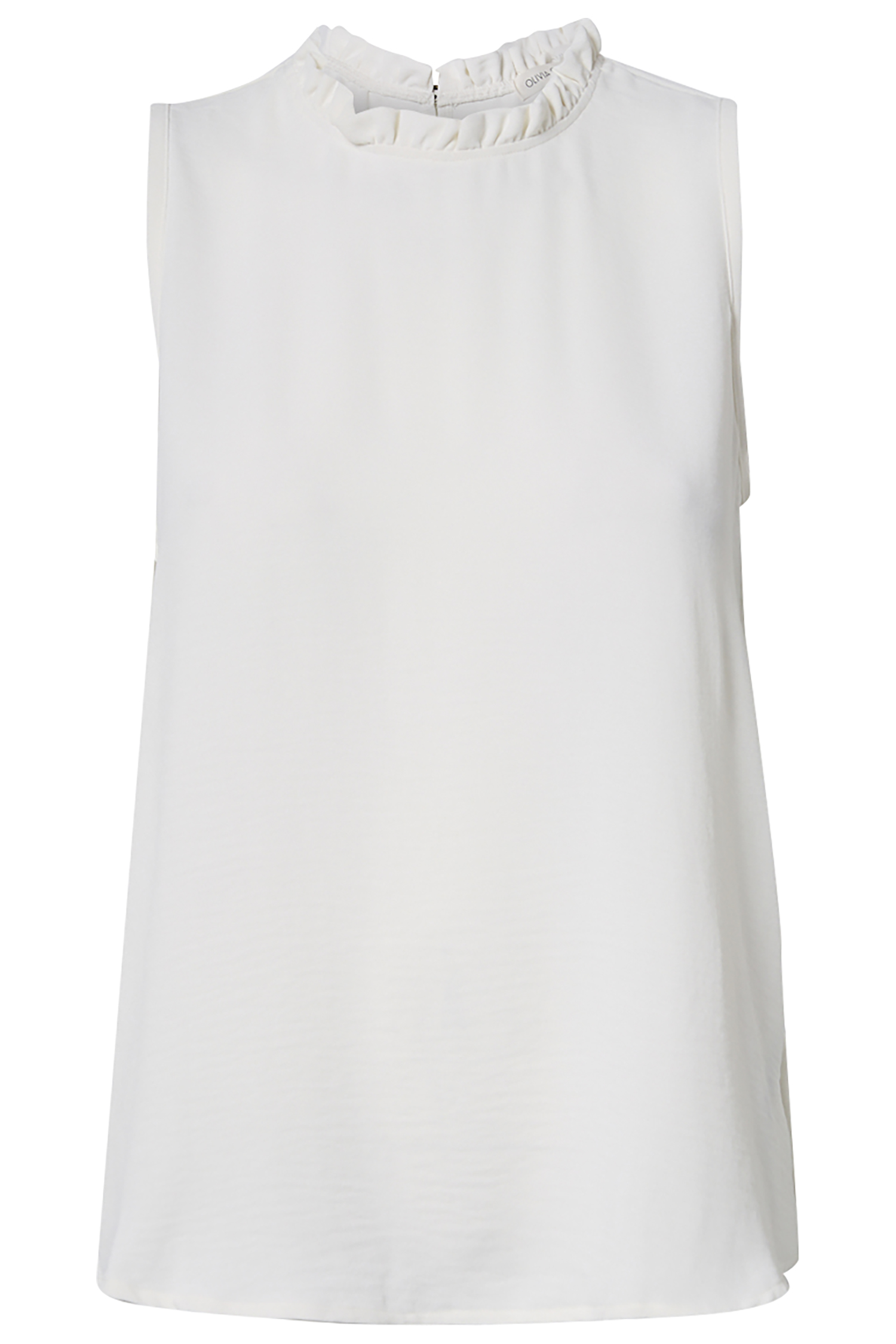 Mock Neck Sleeveless Top