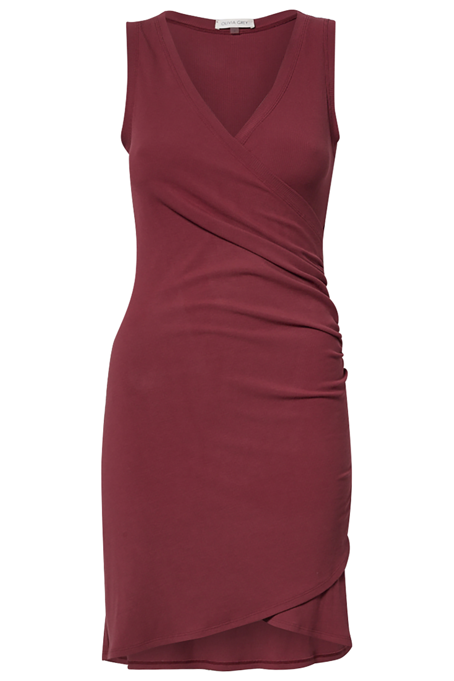 Shirred Sleeveless Dress