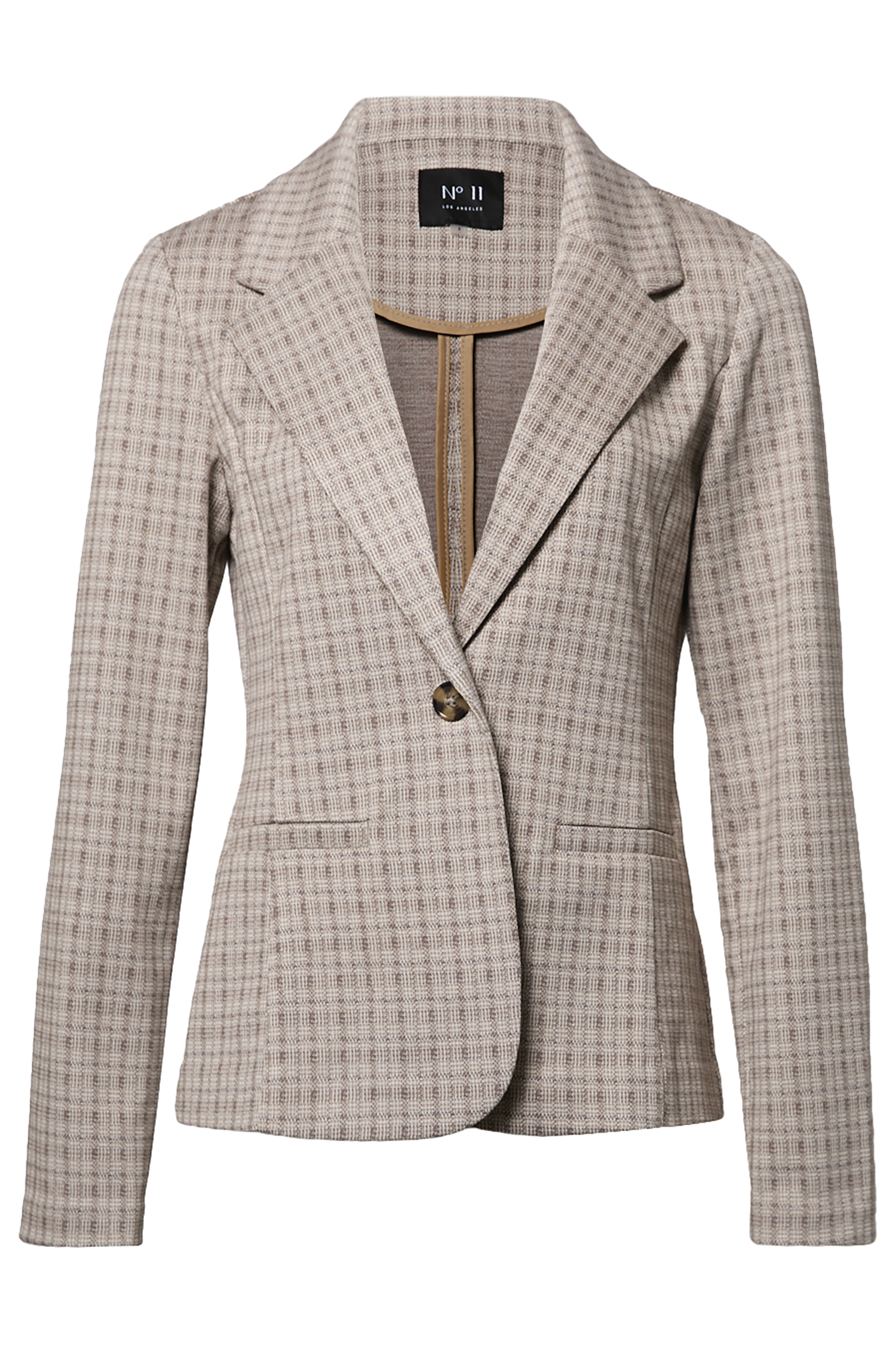 Plaid Blazer