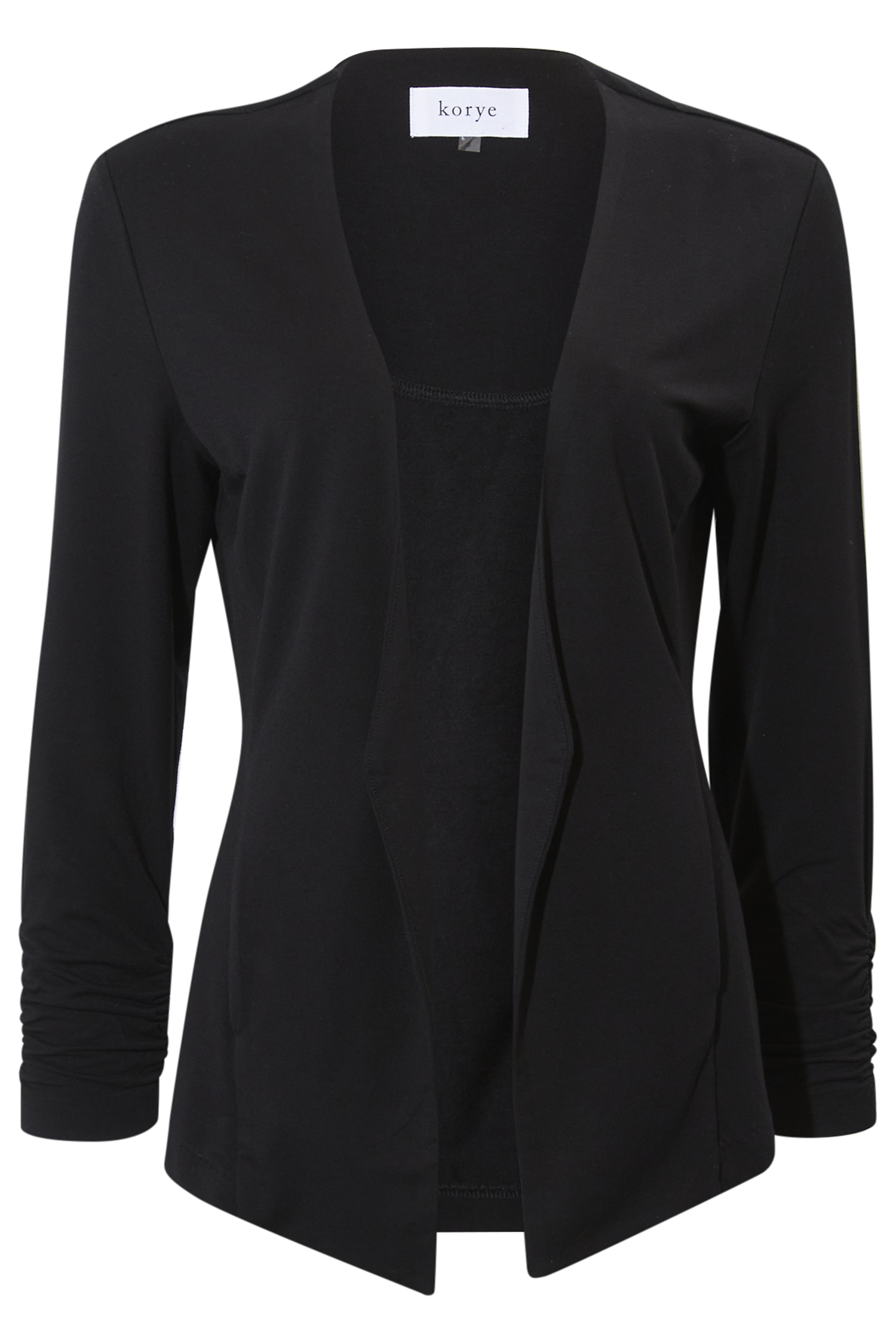 Open Front Blazer