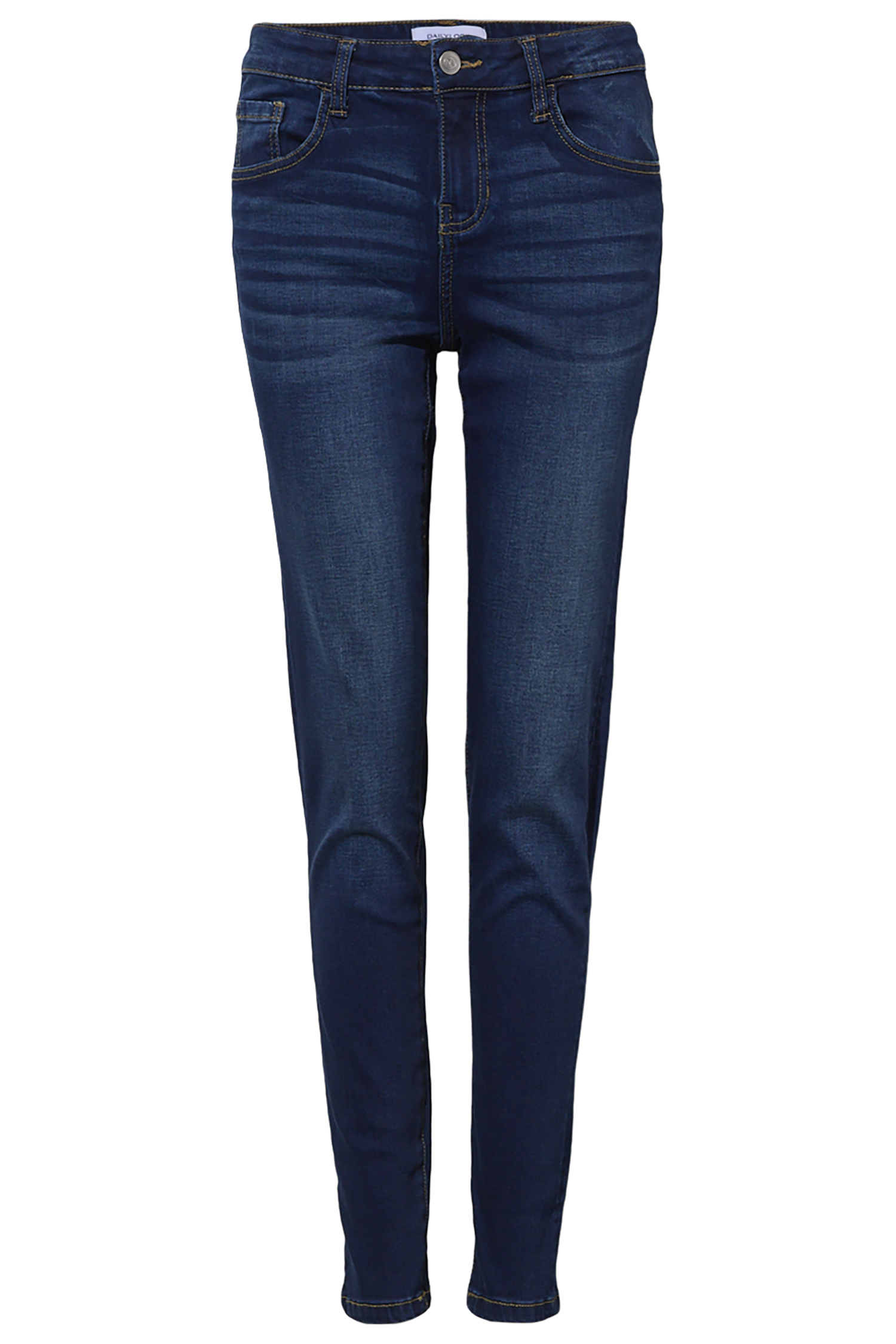 Mid Rise Denim