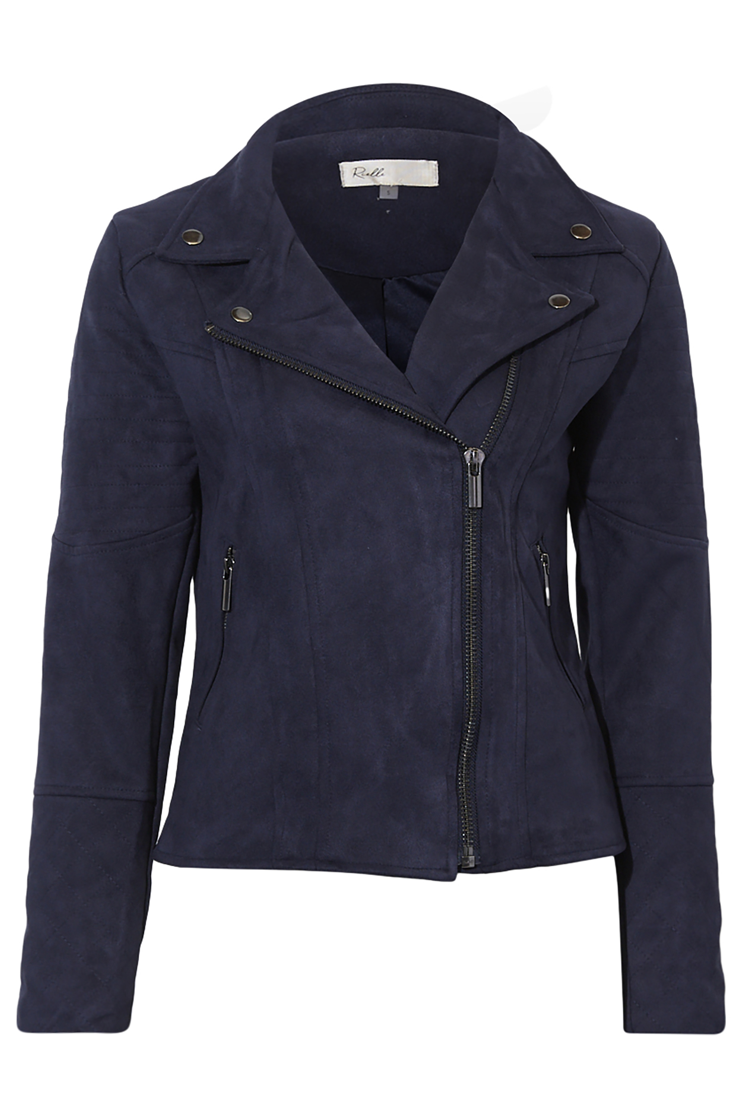 Quilted Moto Jacket