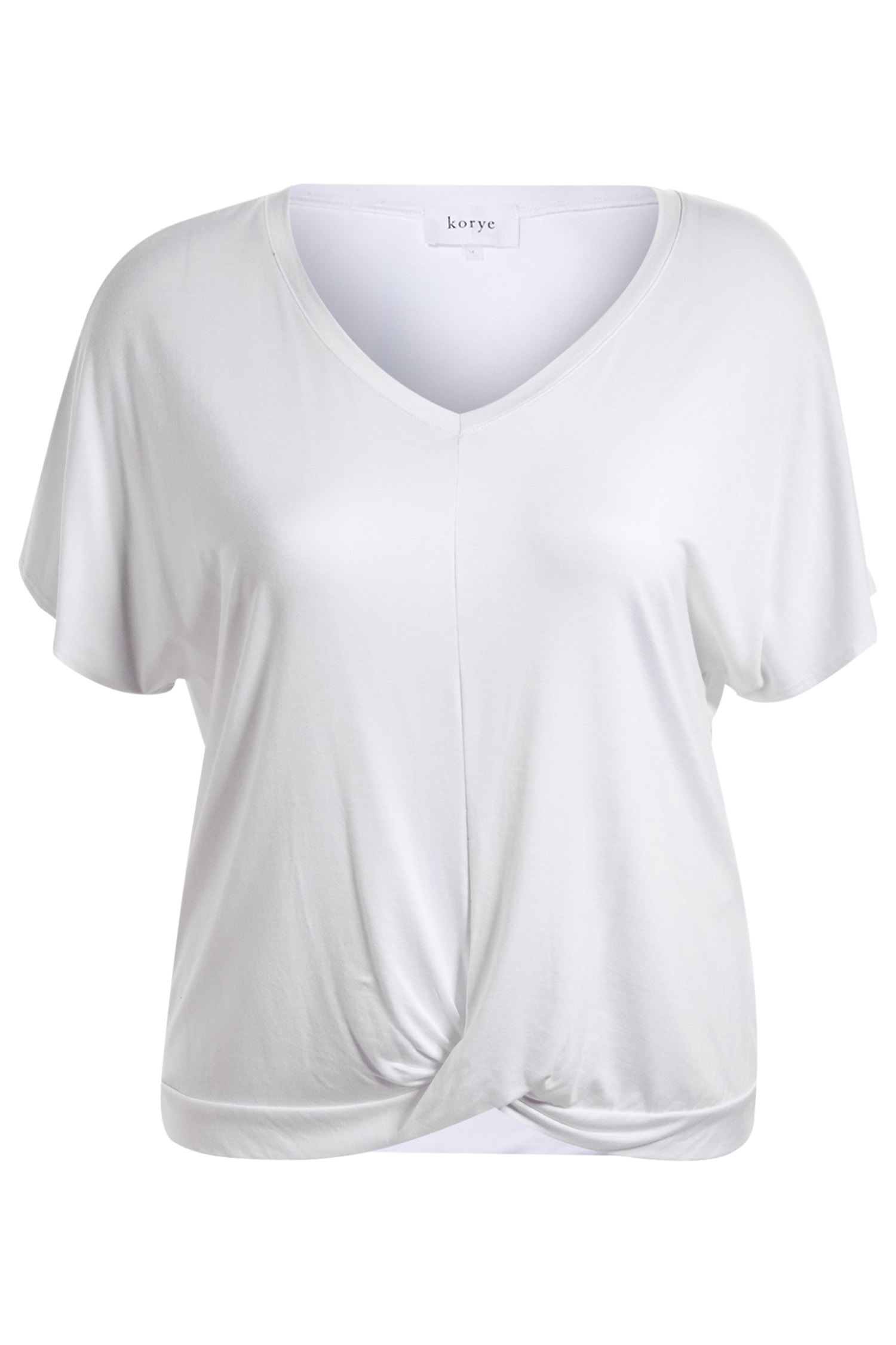 Twist Front Tee