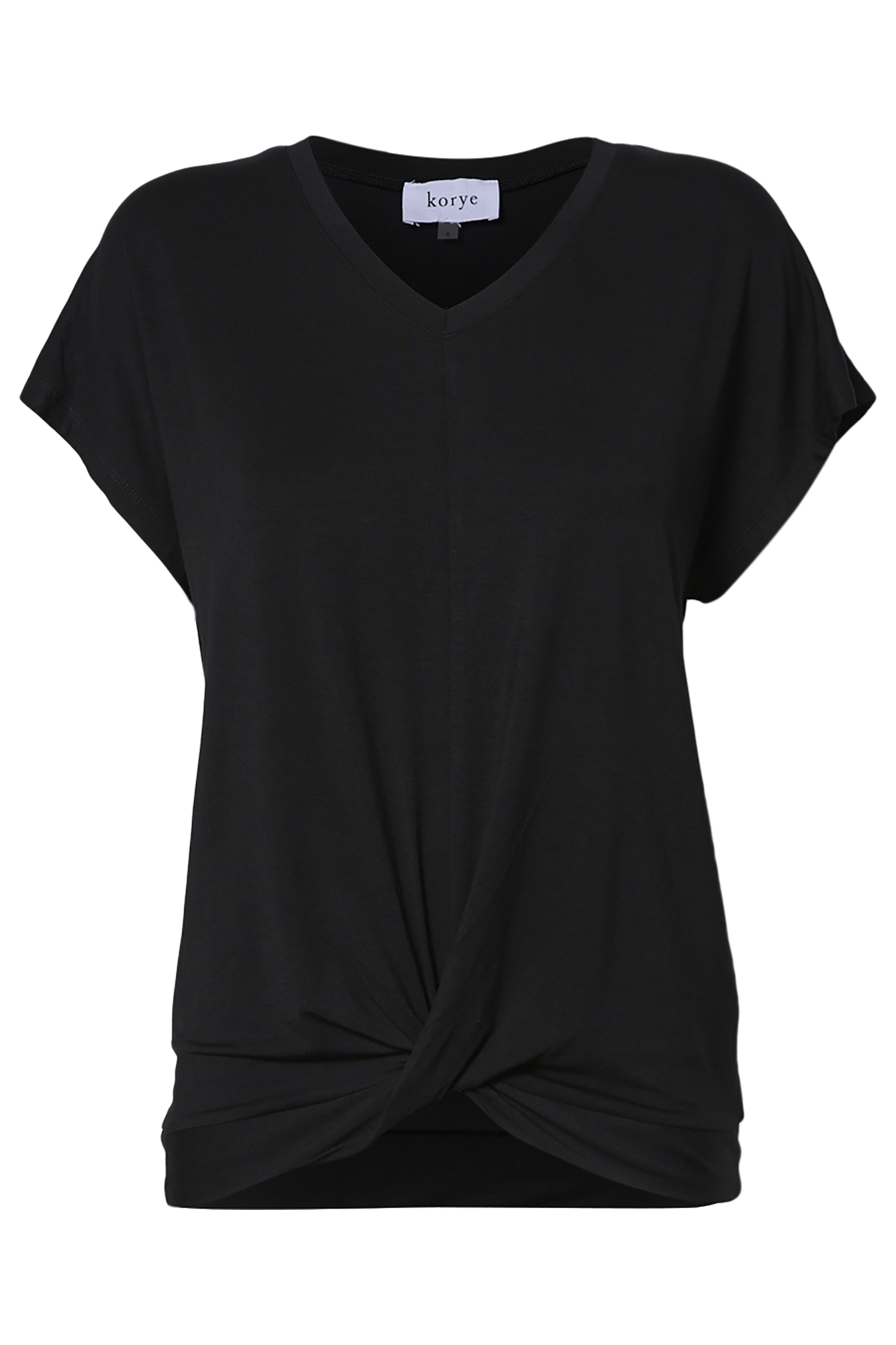 Twist Front Tee