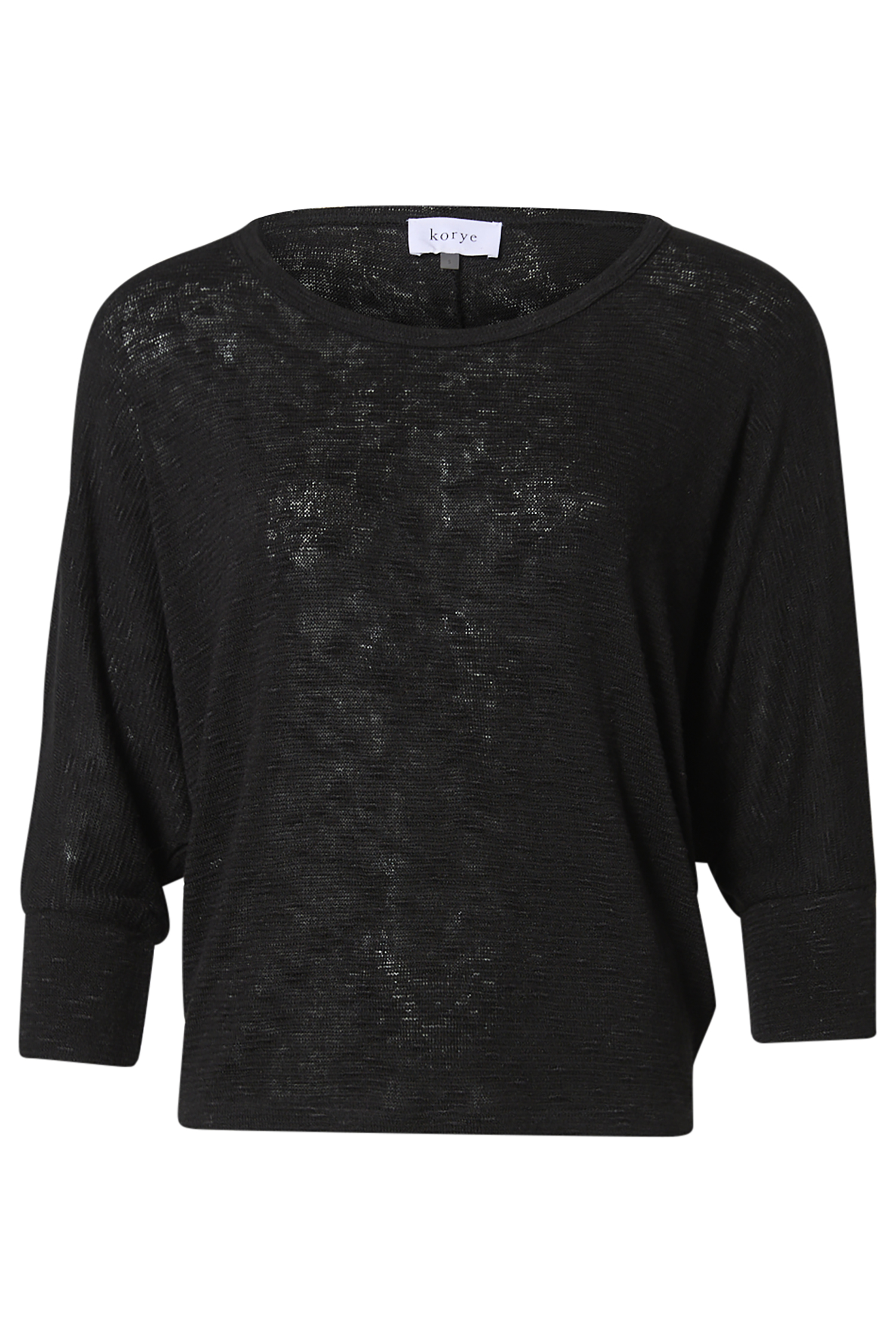 Knit Dolman Sleeve Top