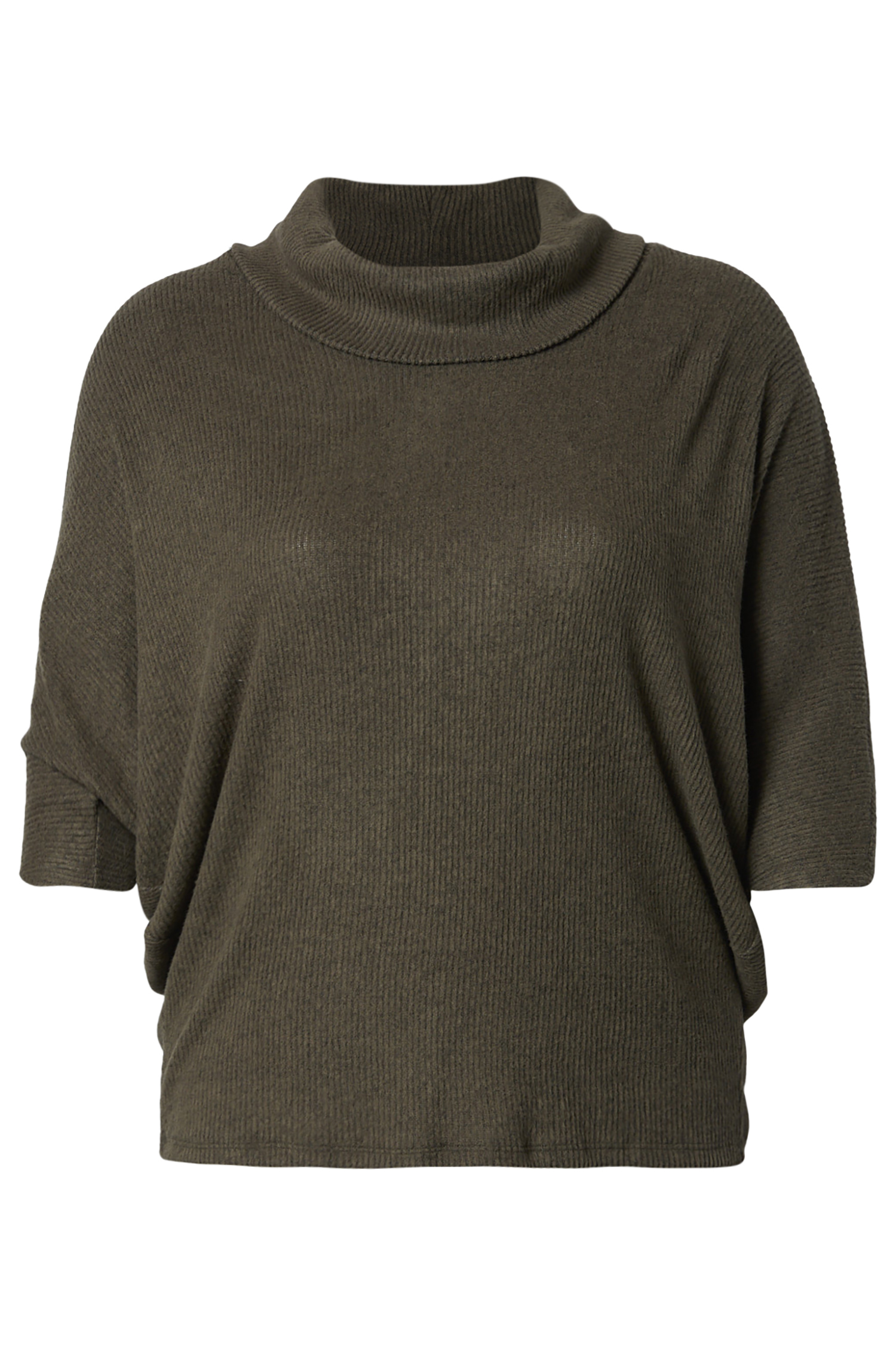 Cowl Neck Sleeve Top