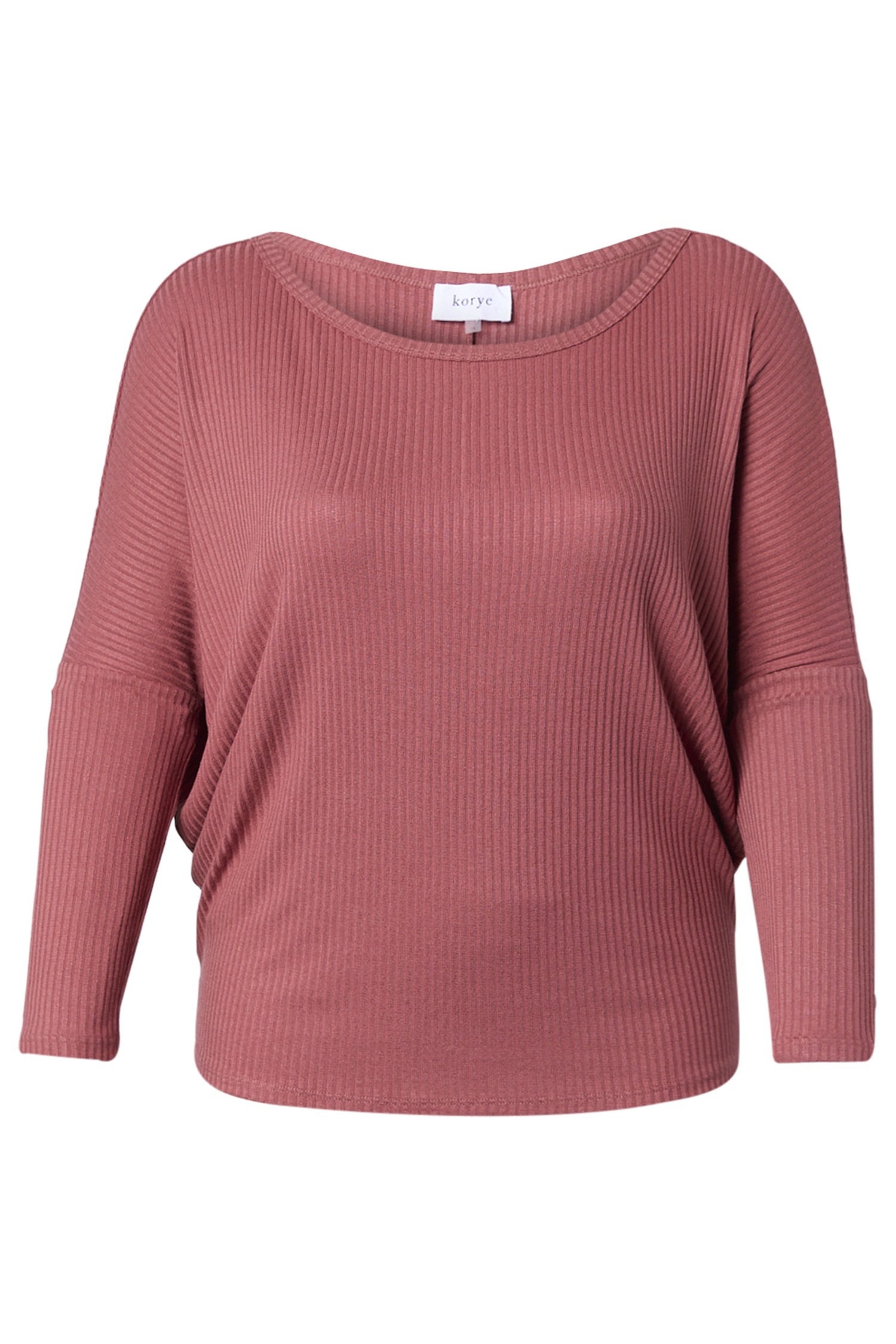 Round Neck Long Sleeve