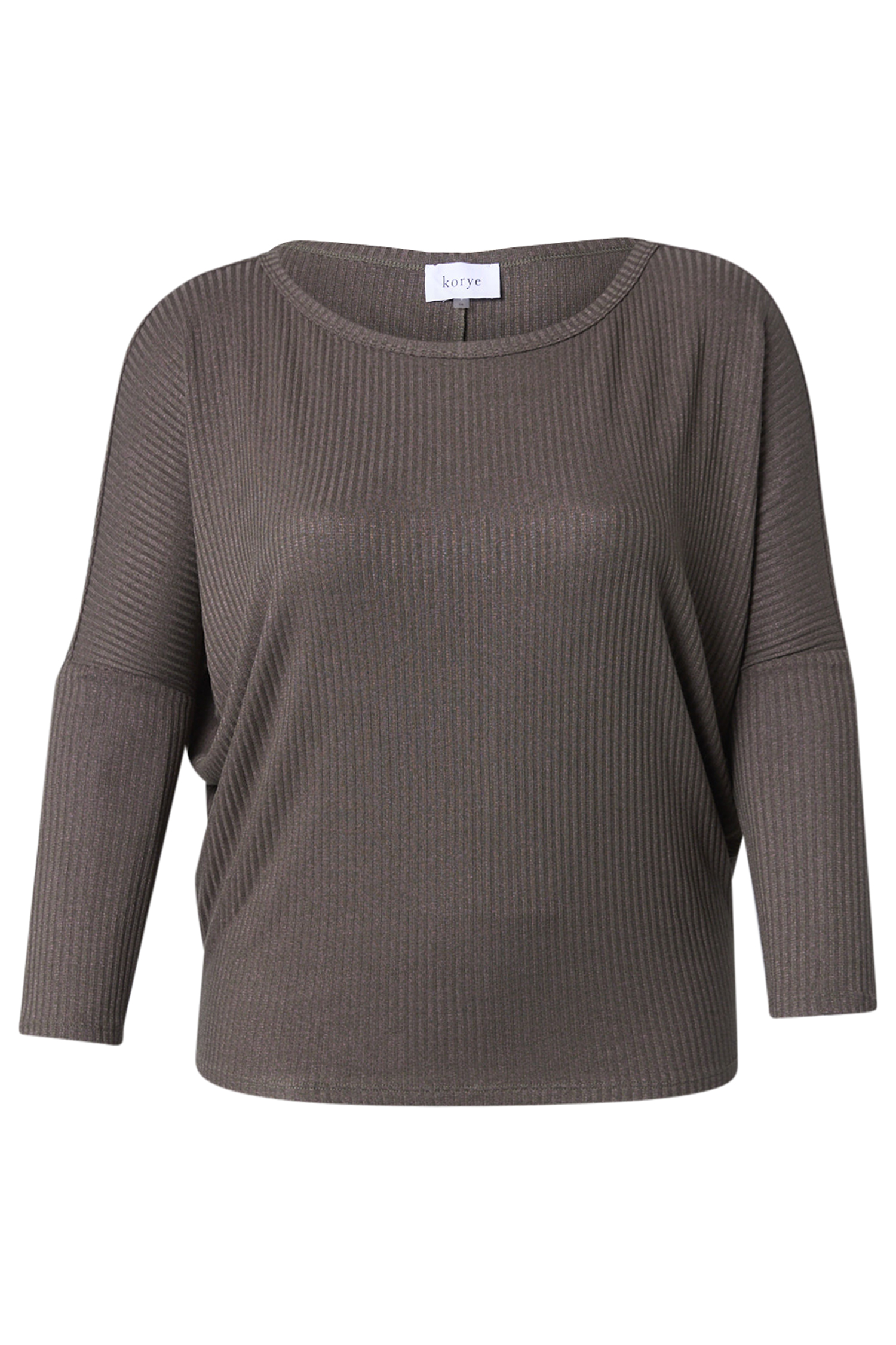Round Neck Long Sleeve