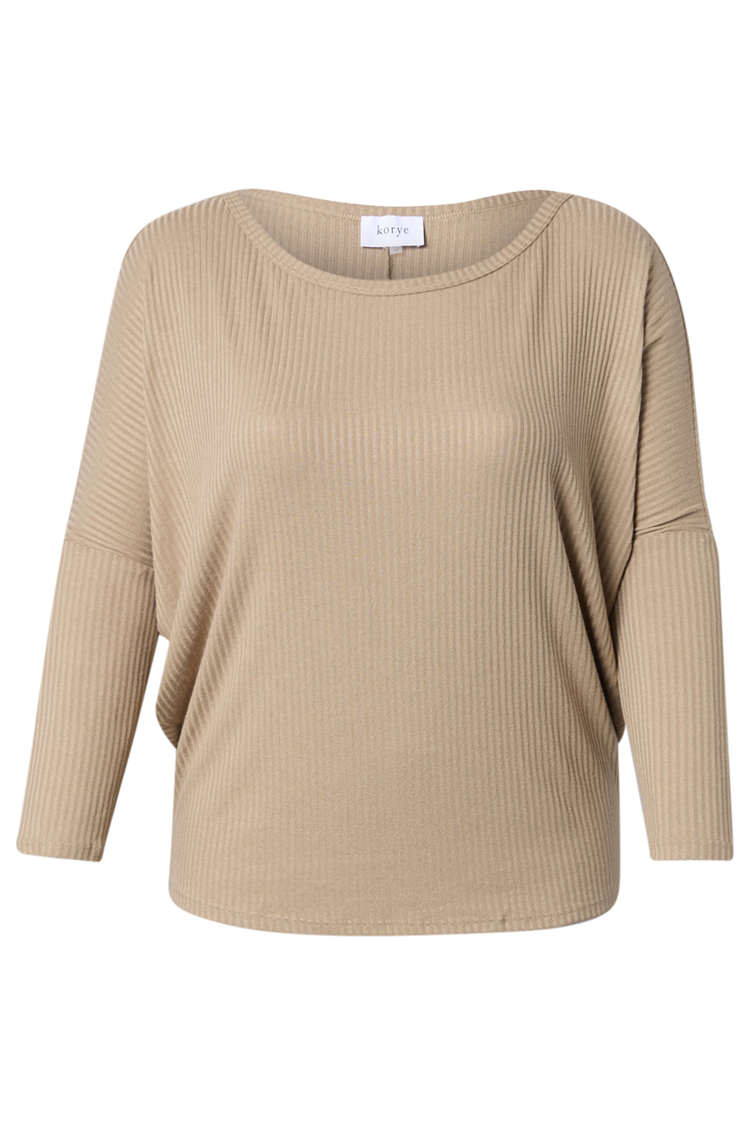 Round Neck Long Sleeve