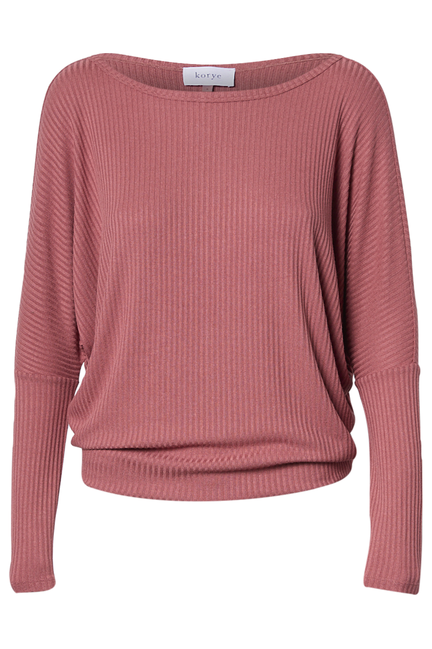 Ribbed Long Sleeve