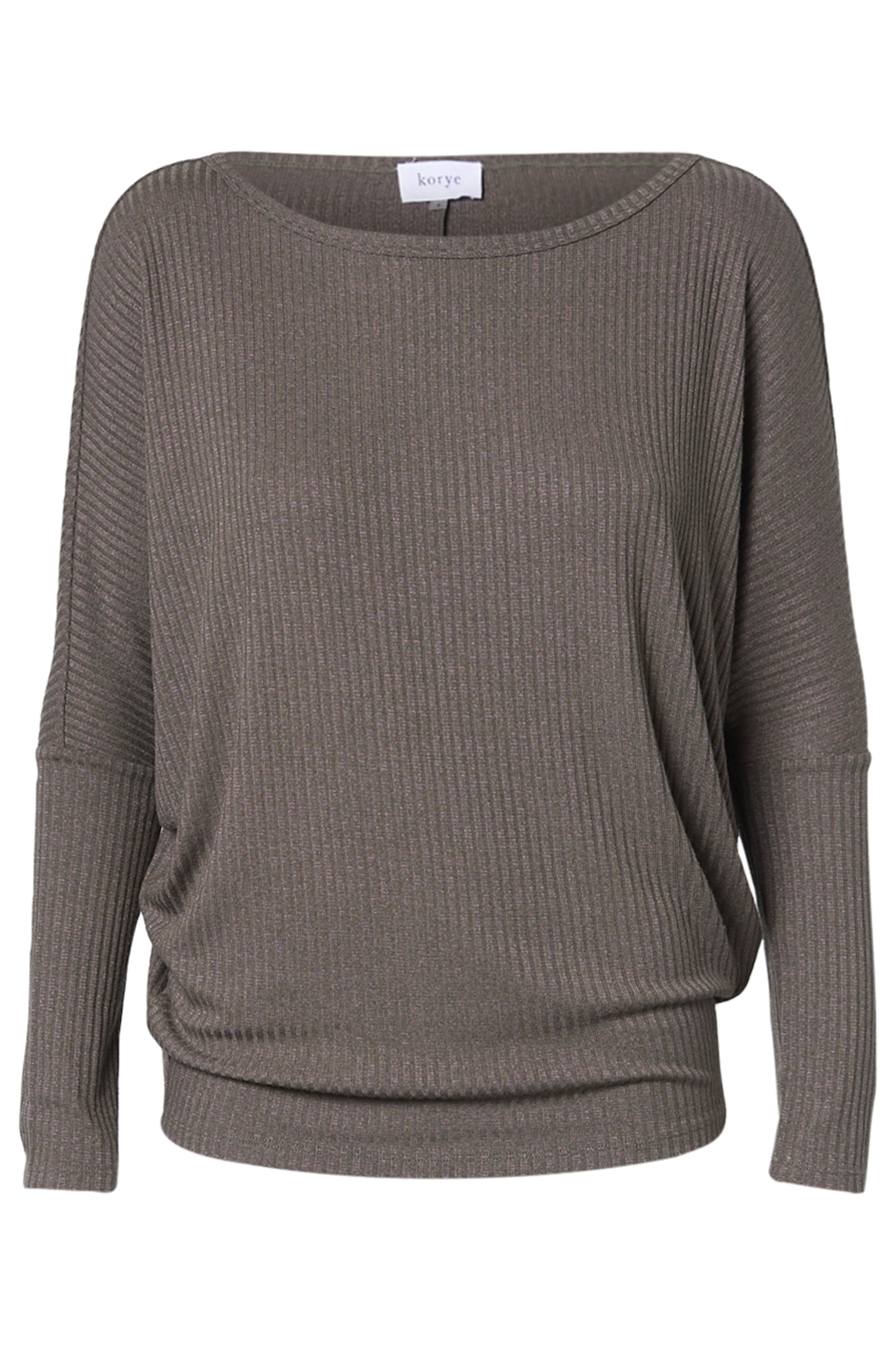 Ribbed Long Sleeve