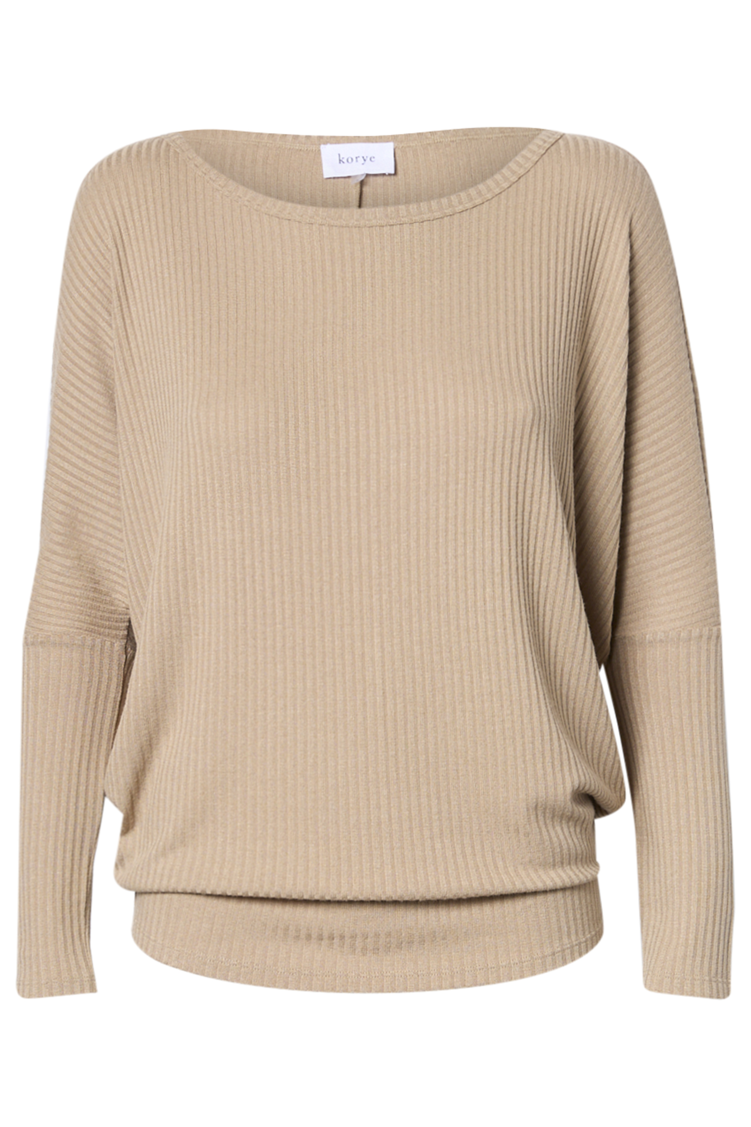Ribbed Long Sleeve
