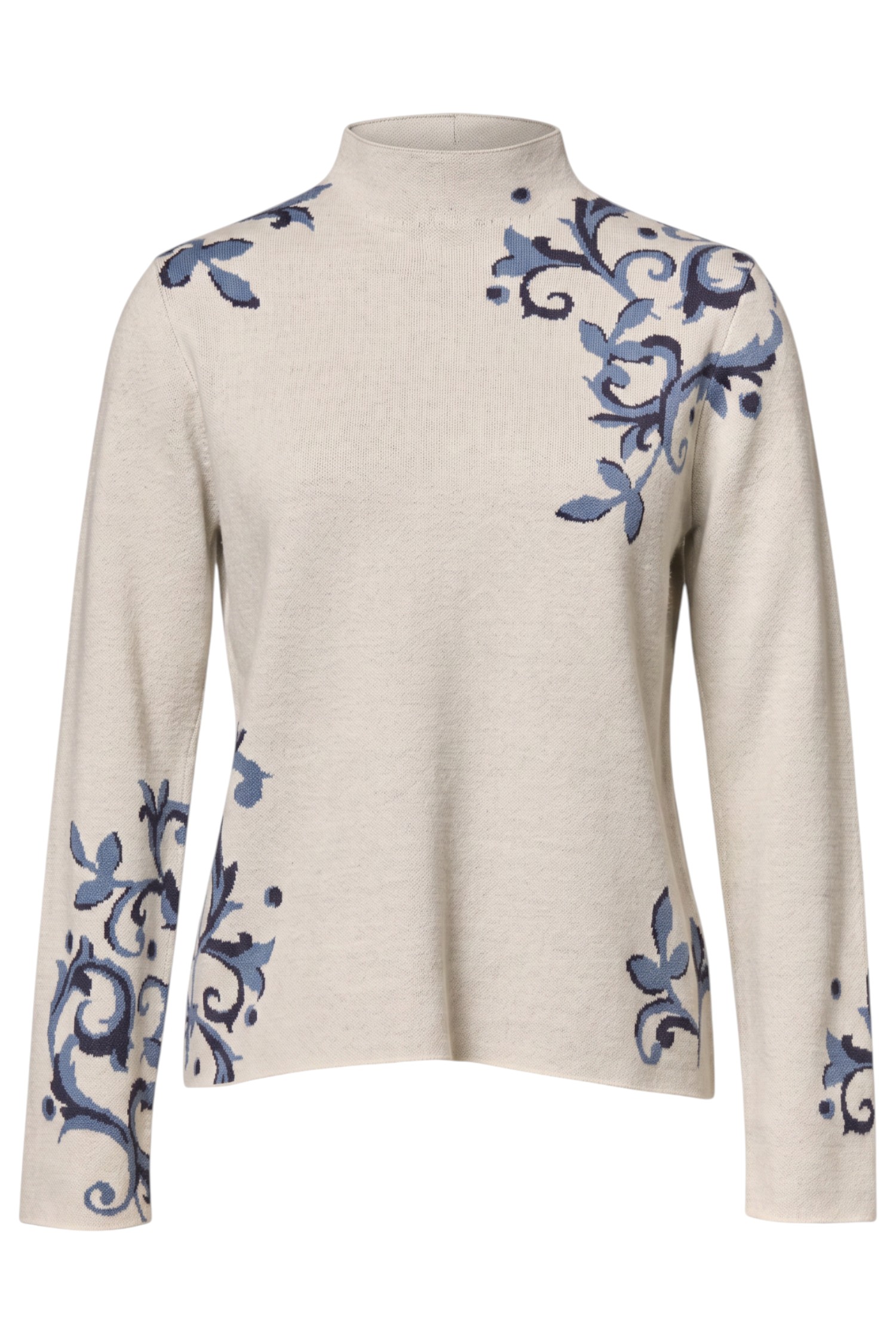 Printed Pullover