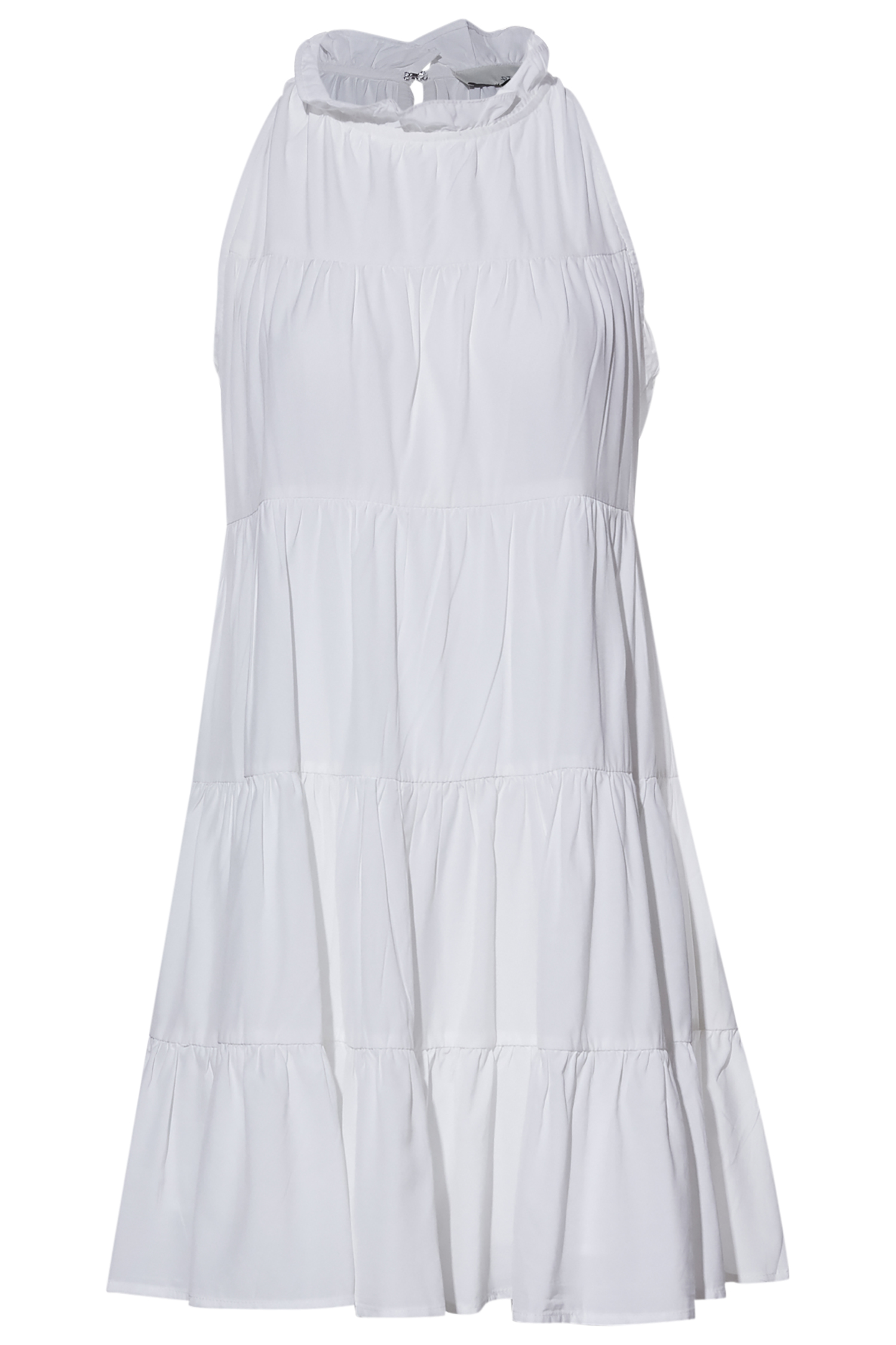 Mock Neck Mini Dress