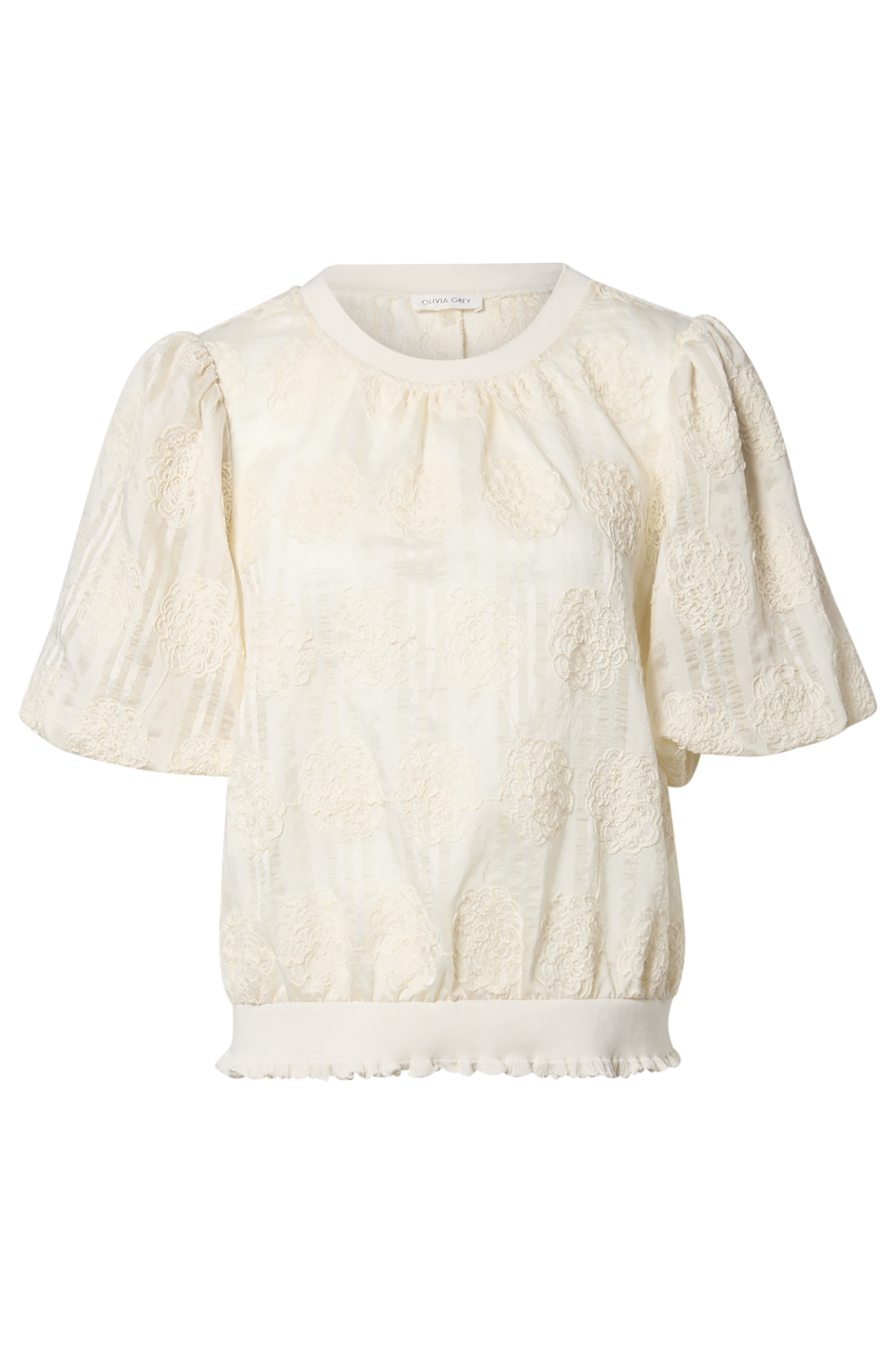 Floral Embroidered Top