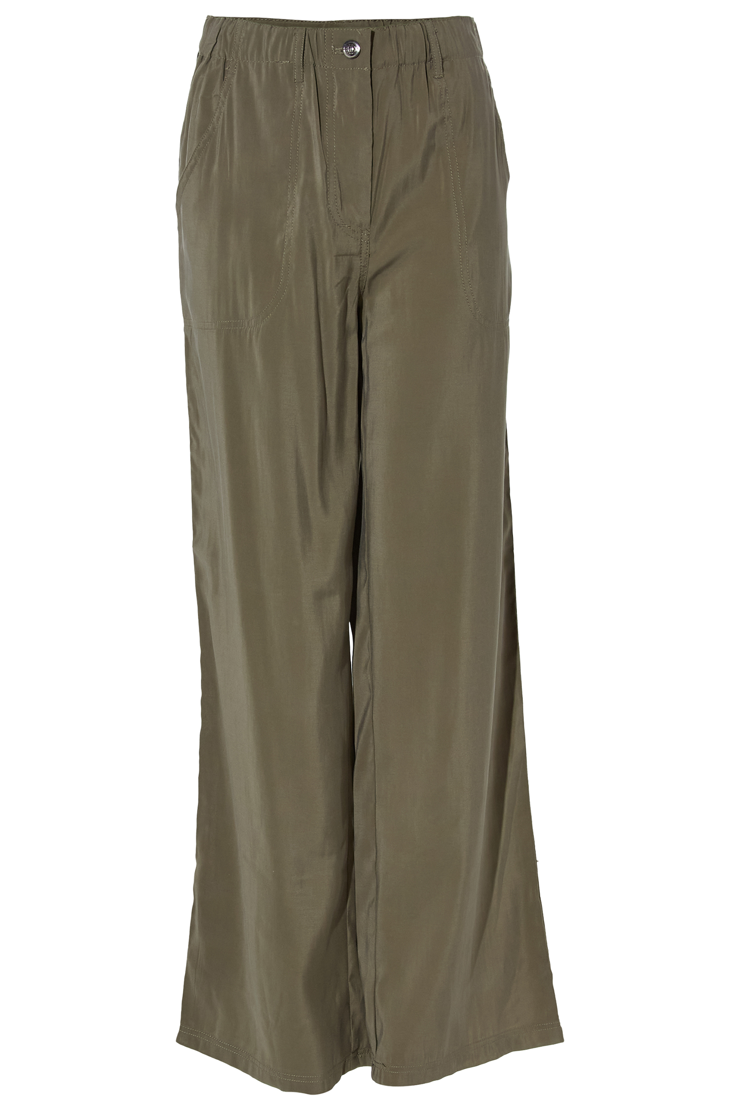 Wide Leg Trouser
