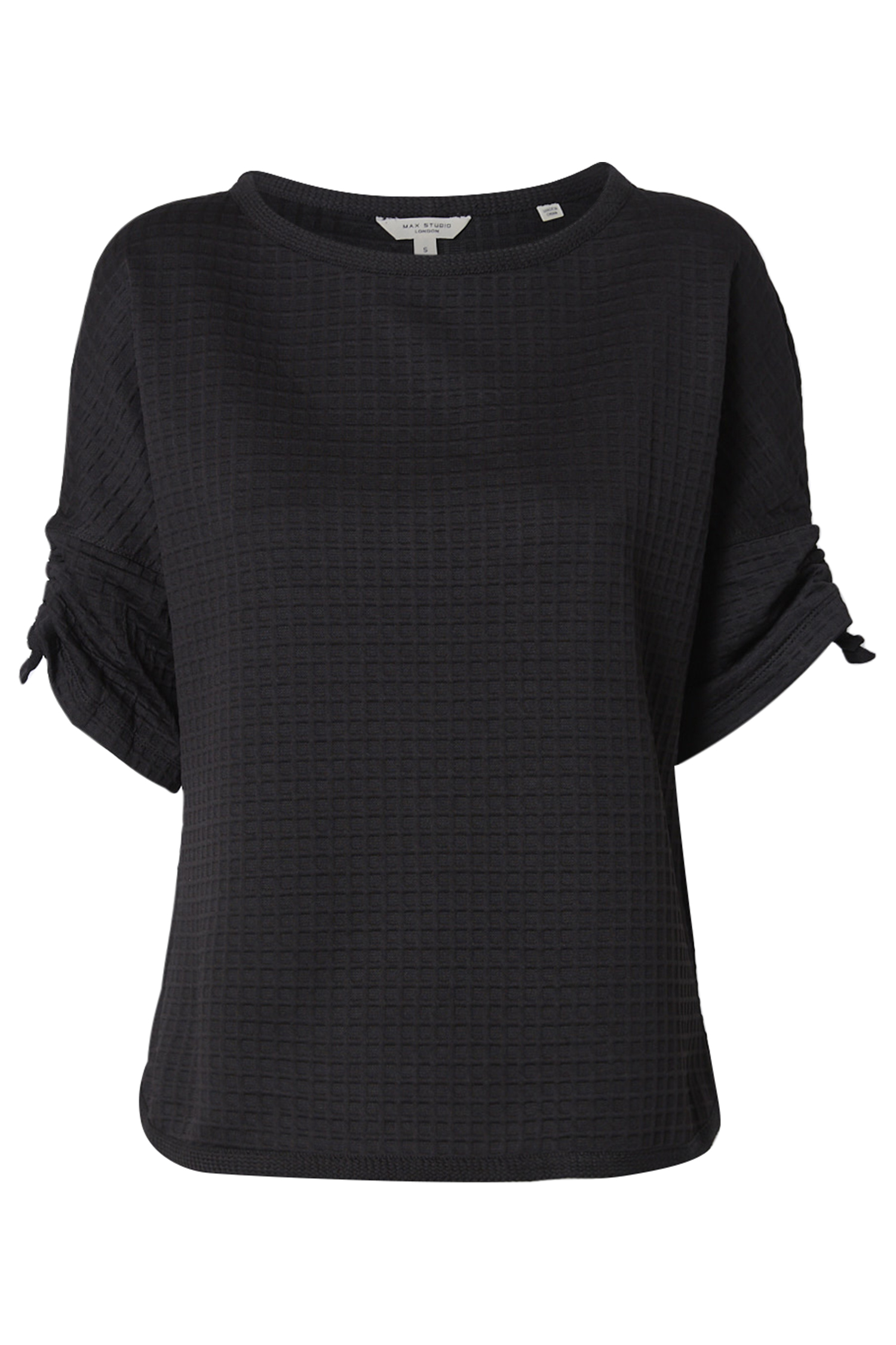 Ruched Sleeve Top