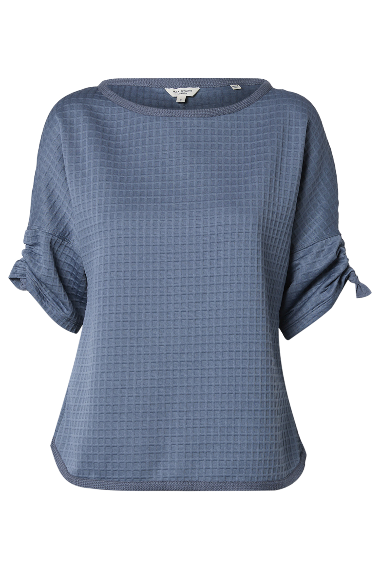 Ruched Sleeve Top