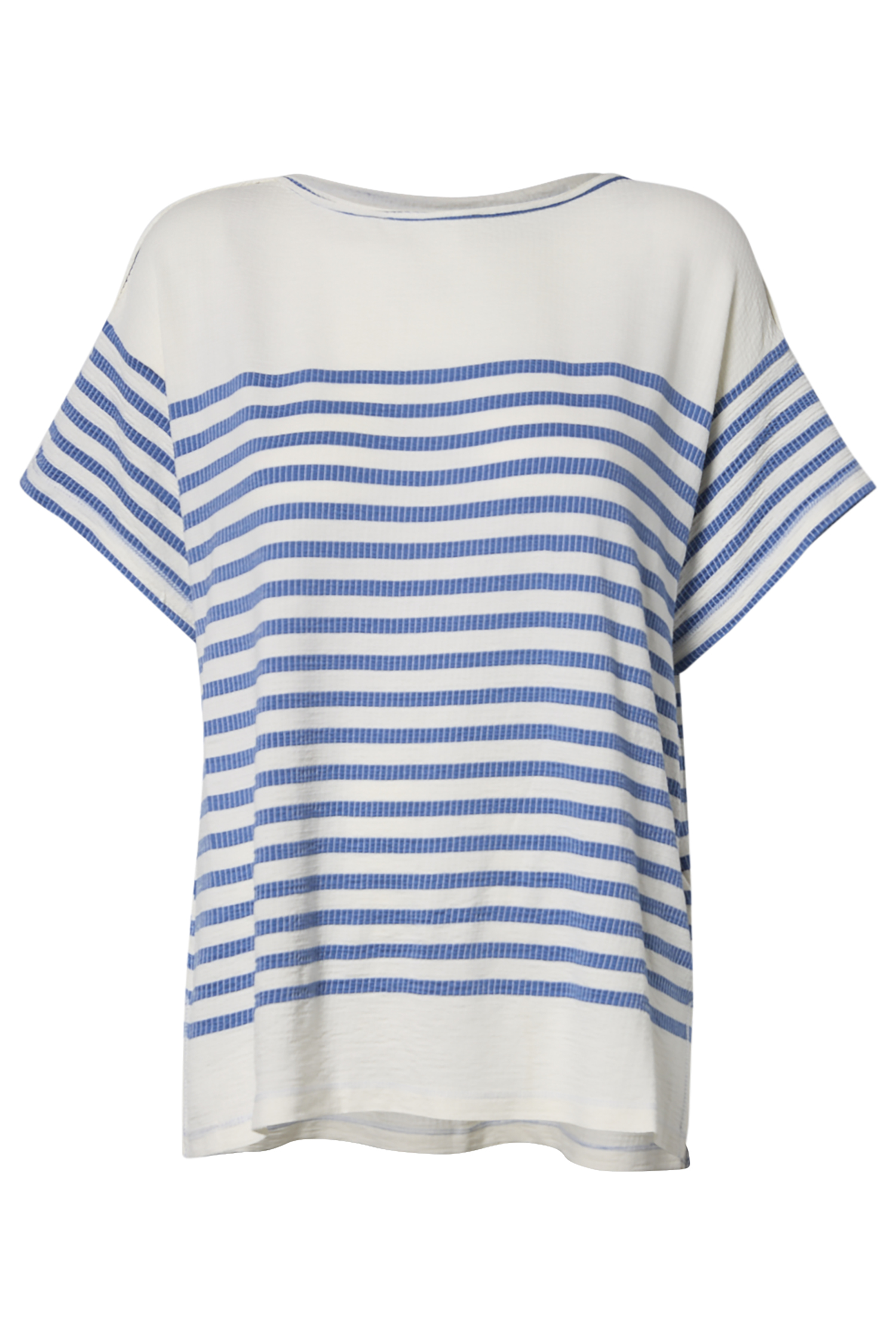 Short Sleeve Stripe Top