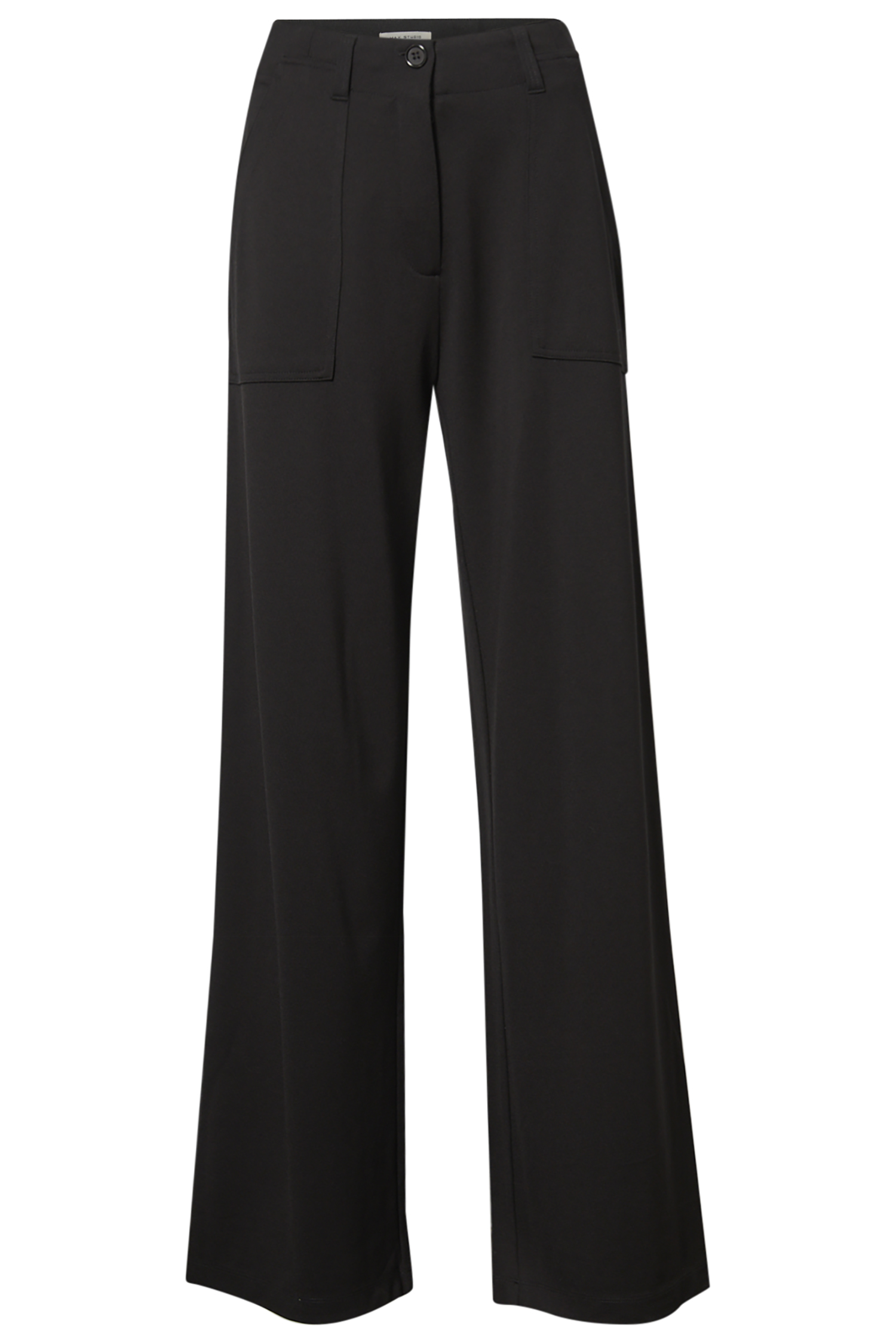 Wide Leg Ponte Pant