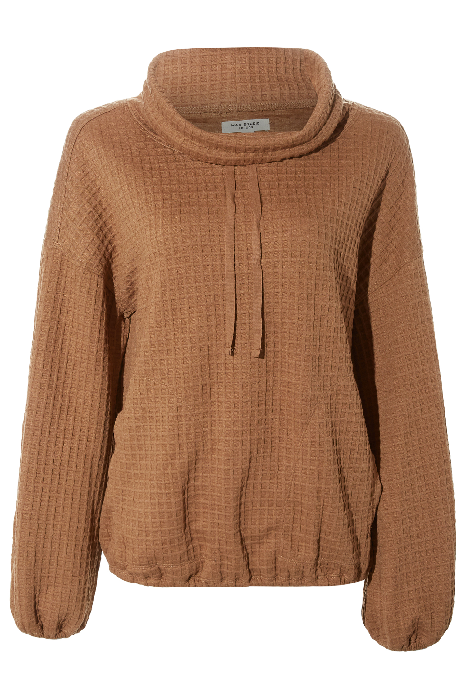 Cowl Neck Pullover