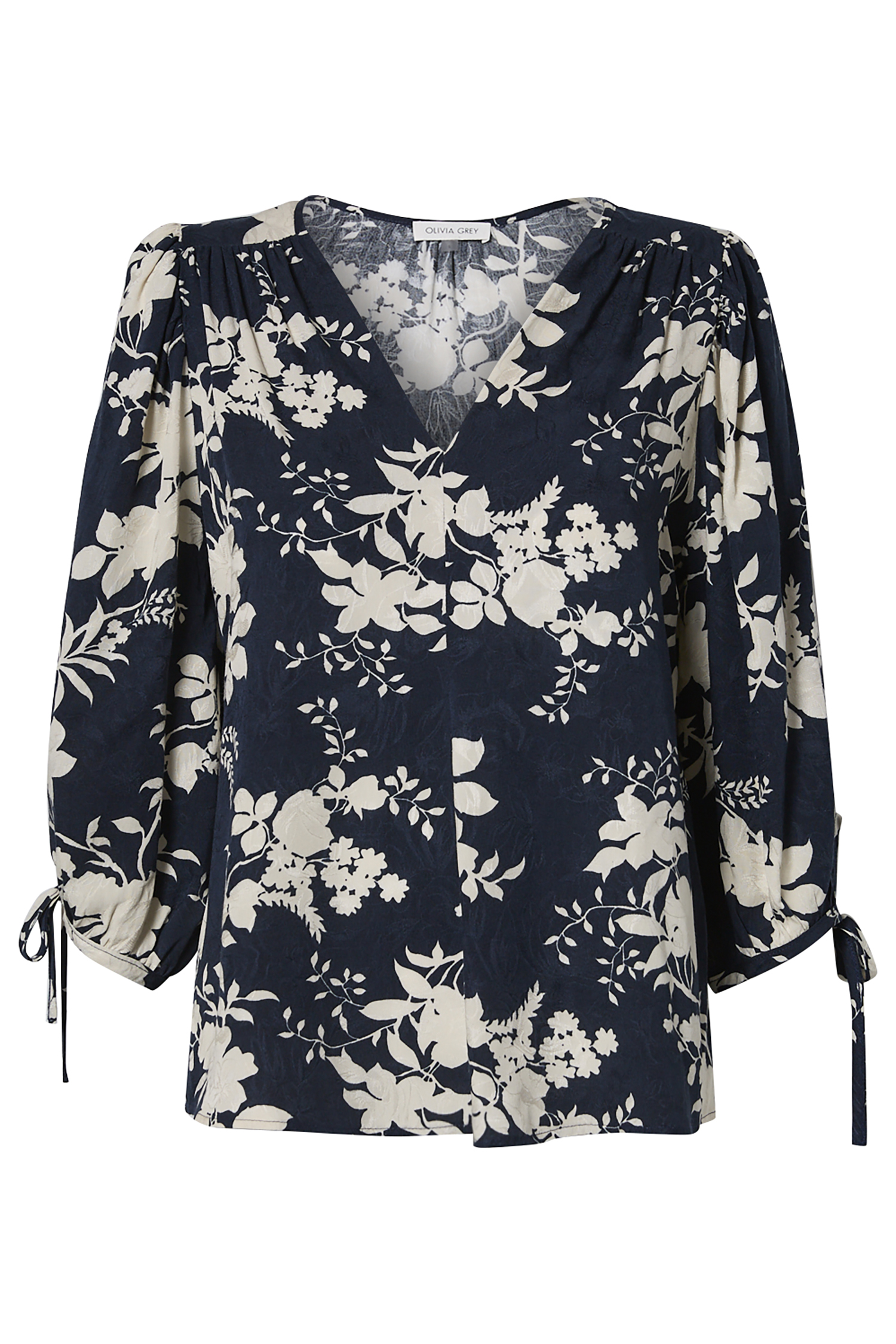 Floral 3/4 Blouse