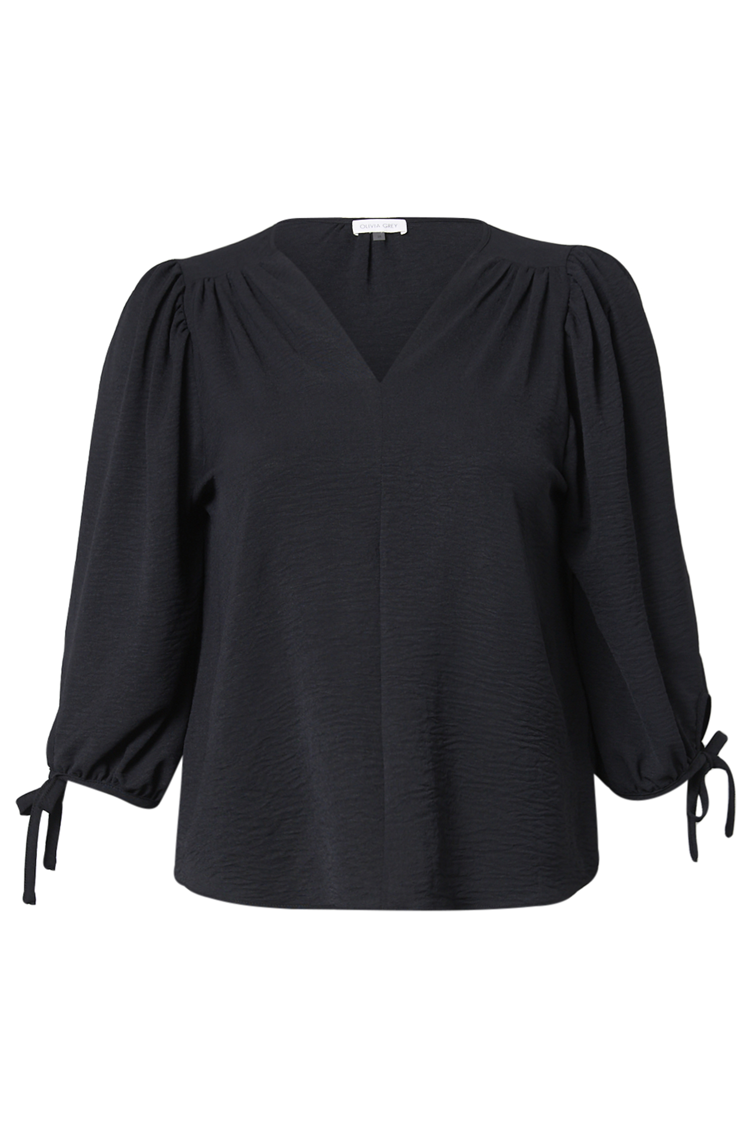 Tie Sleeve Blouse