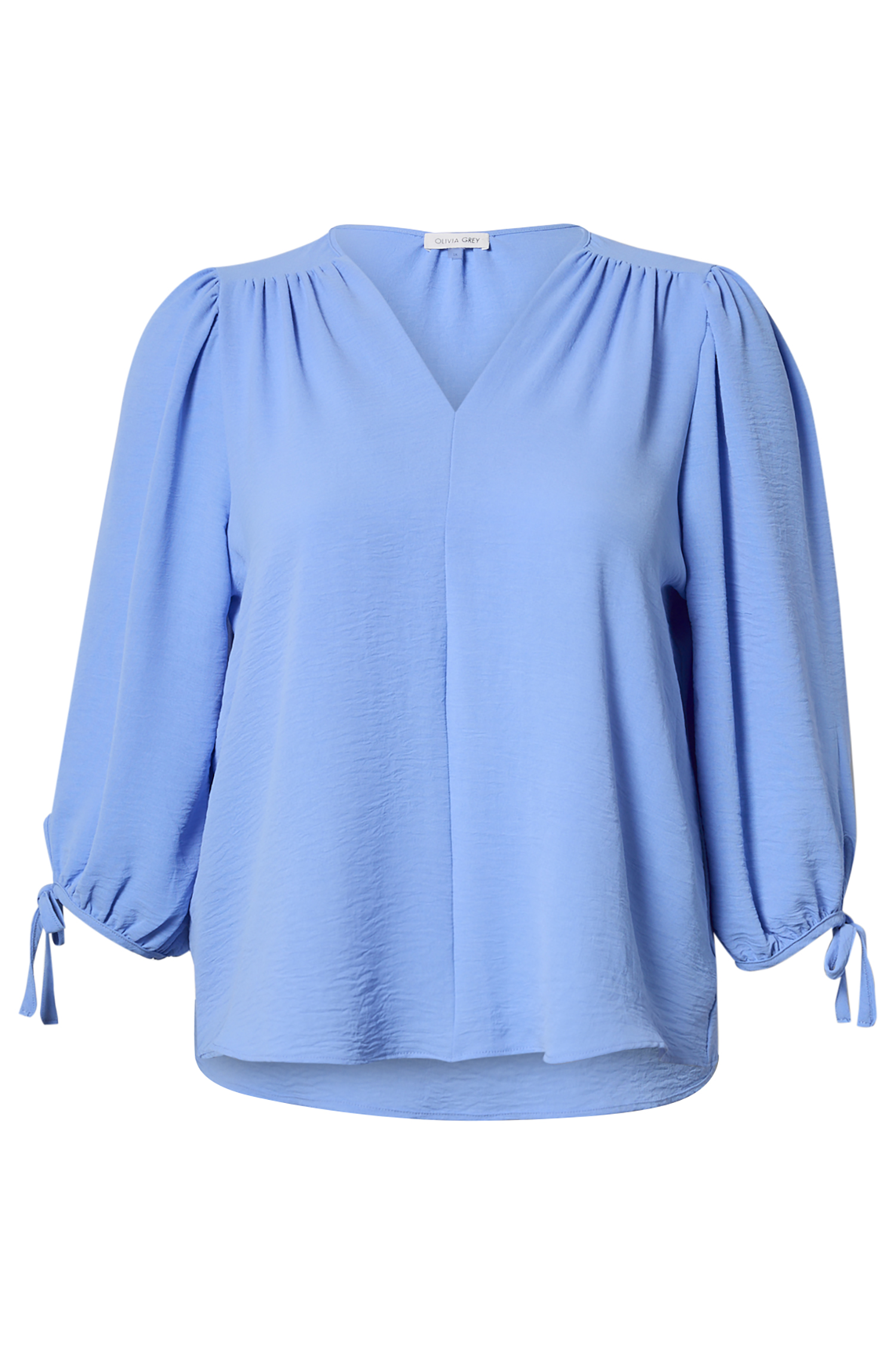 Tie Sleeve Blouse