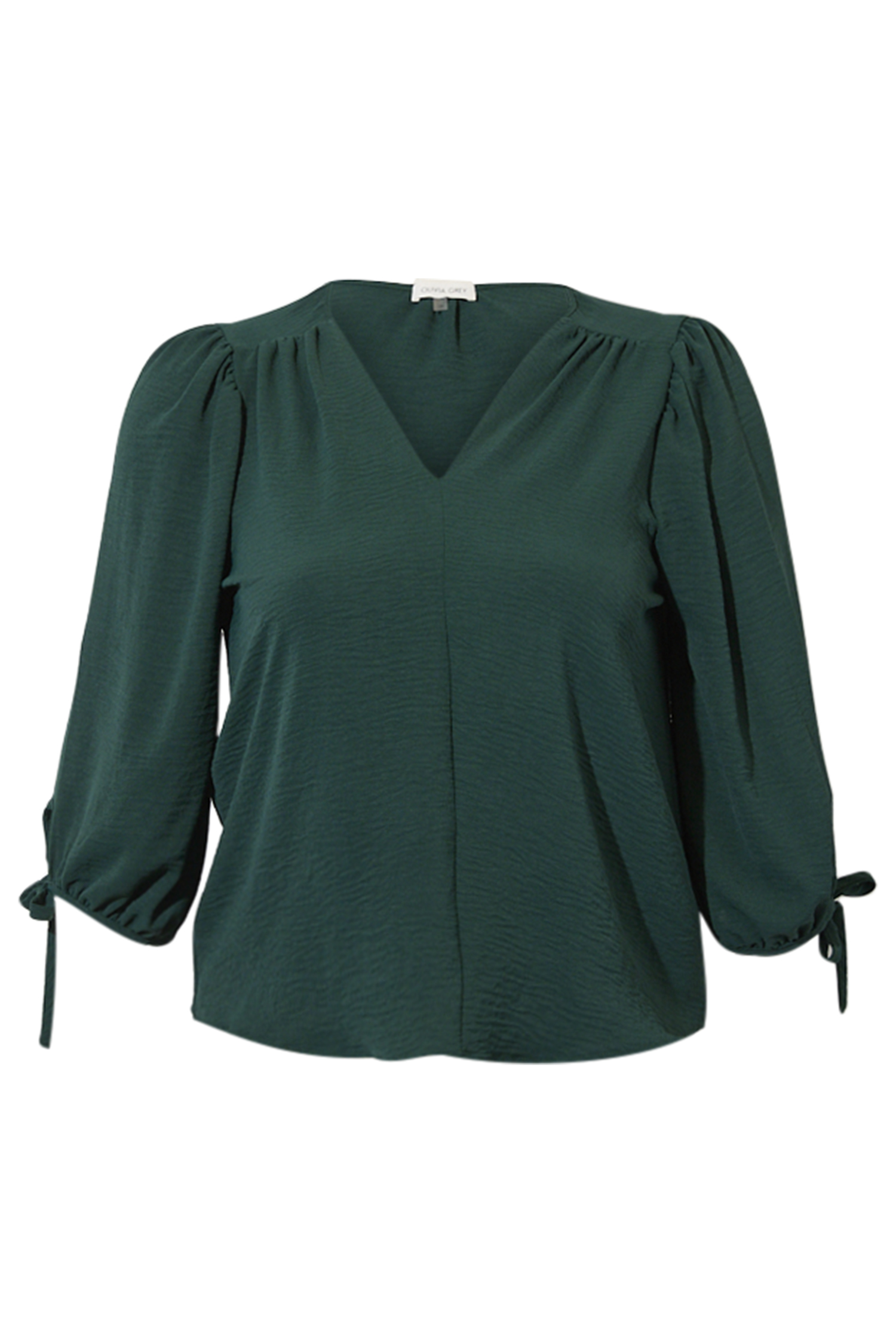 Tie Sleeve Blouse