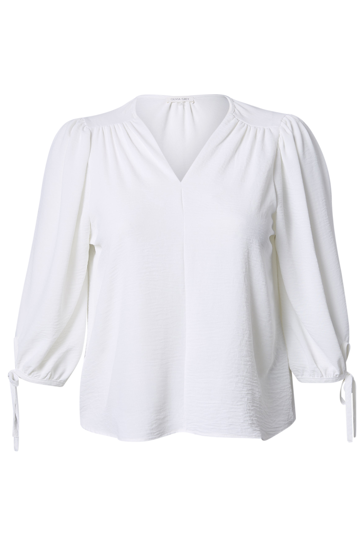 Tie Sleeve Blouse