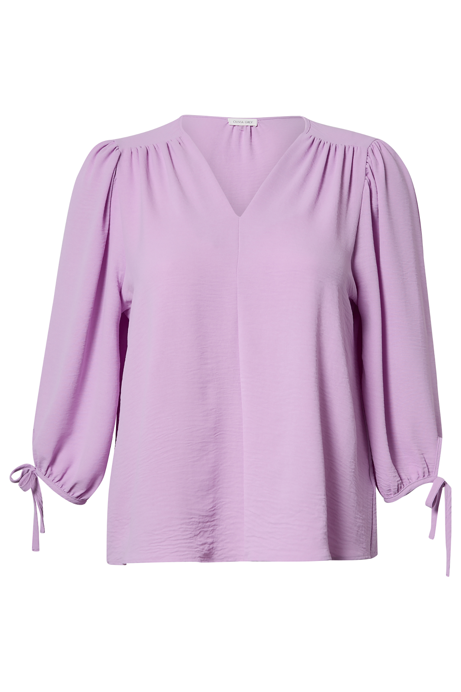 Tie Sleeve Blouse