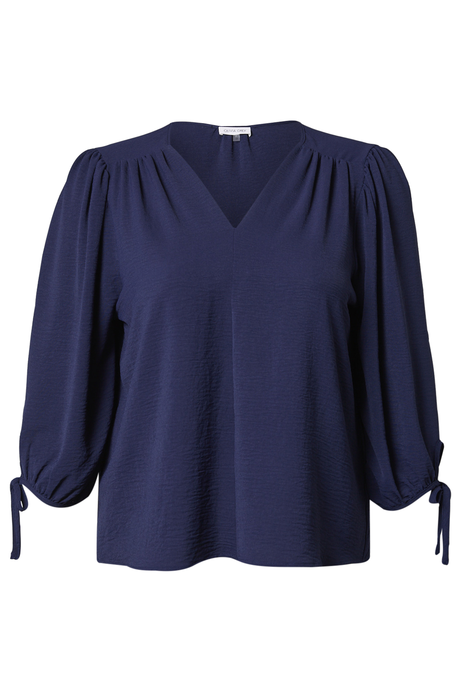 Tie Sleeve Blouse