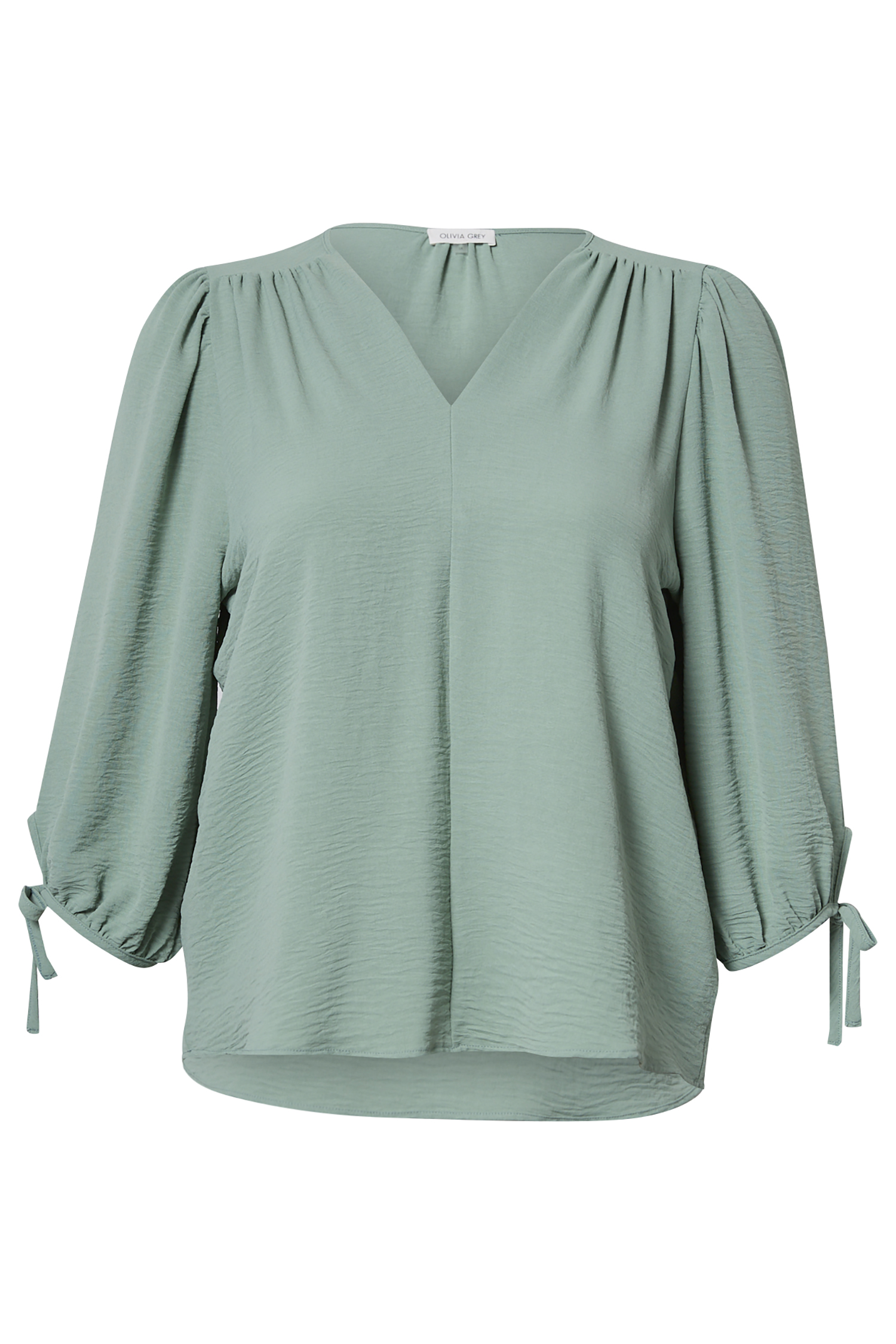 Tie Sleeve Blouse
