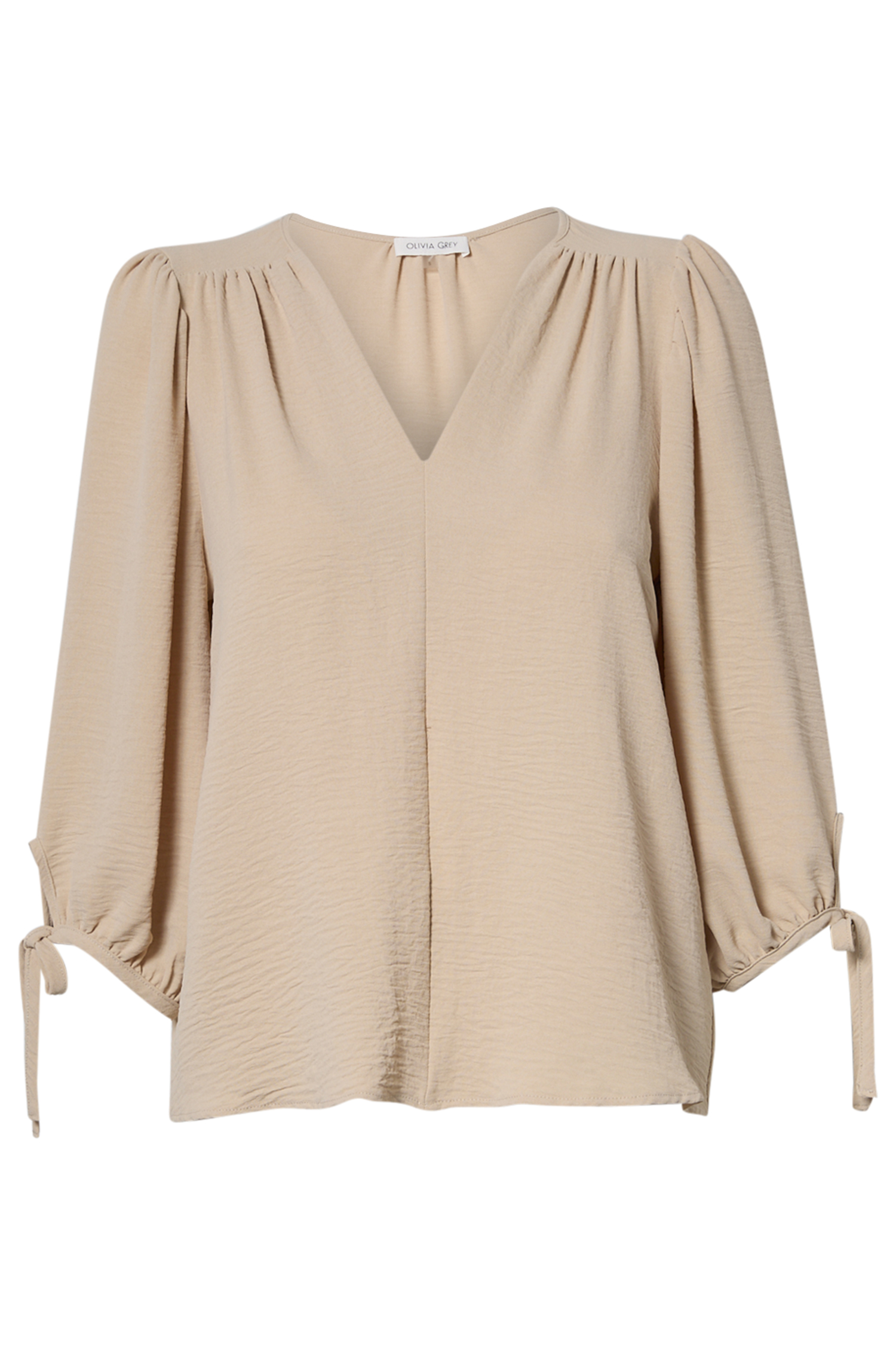 Tie Sleeve Blouse