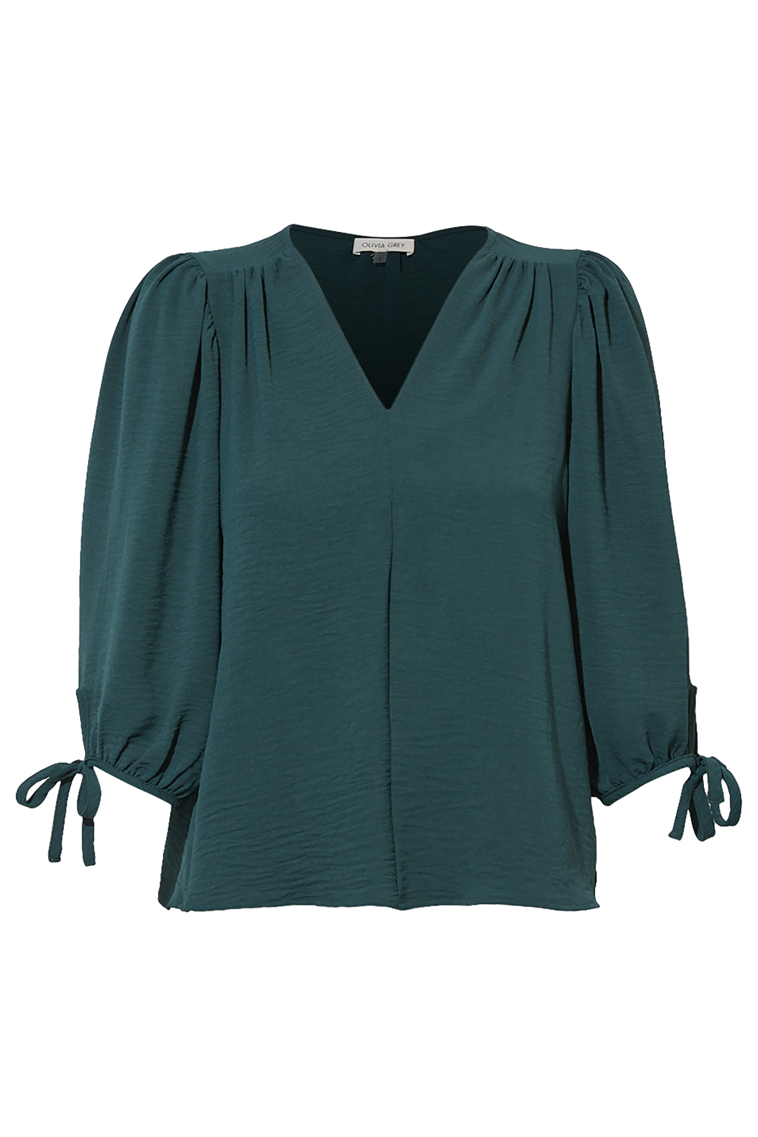 Tie Sleeve Blouse