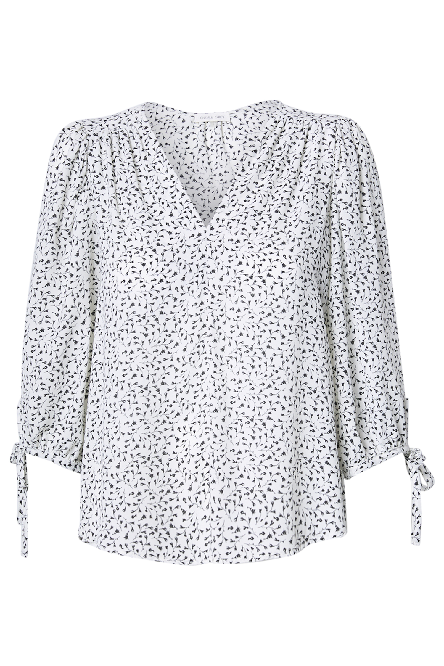3/4 Sleeve Blouse