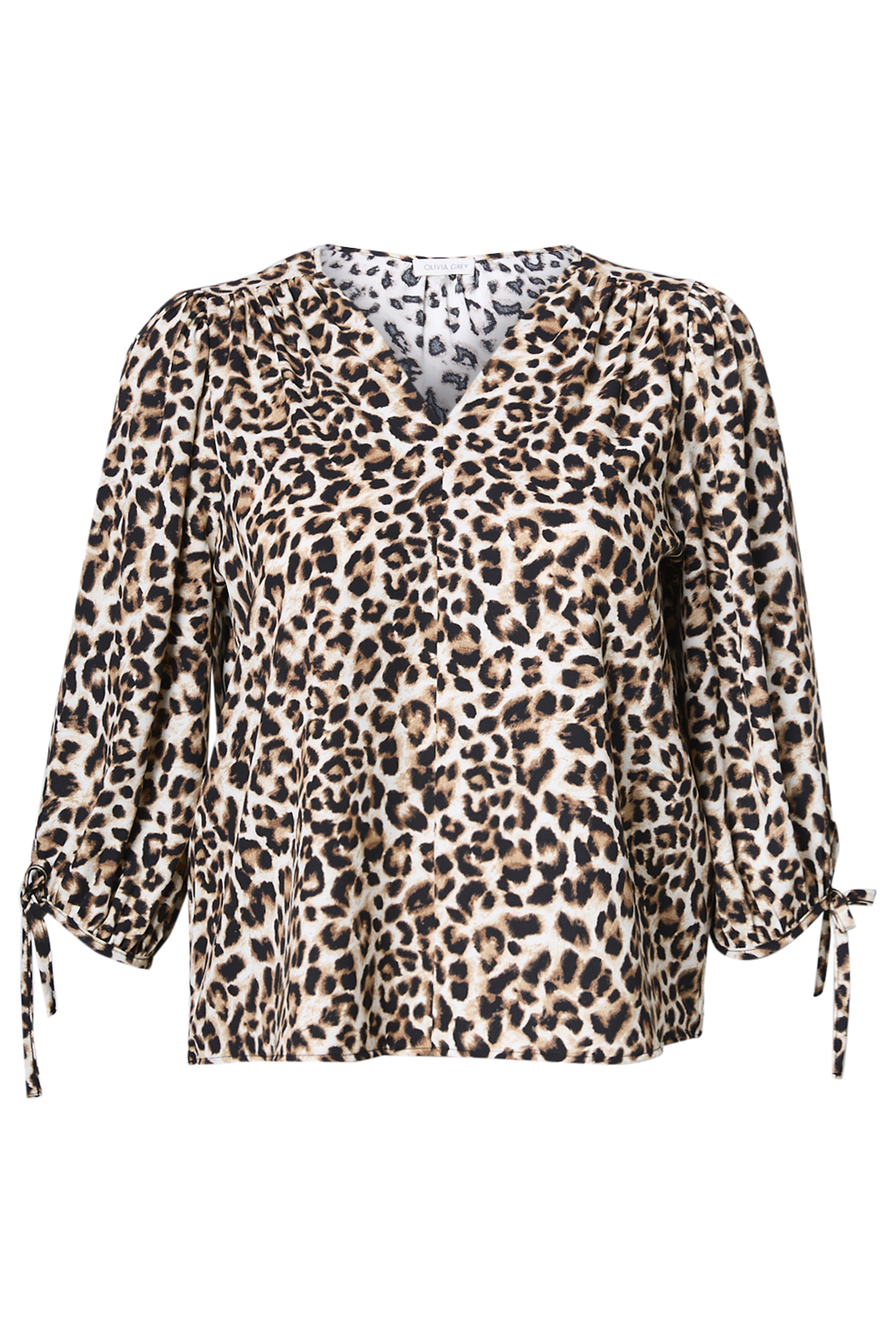 Tie Sleeve Blouse