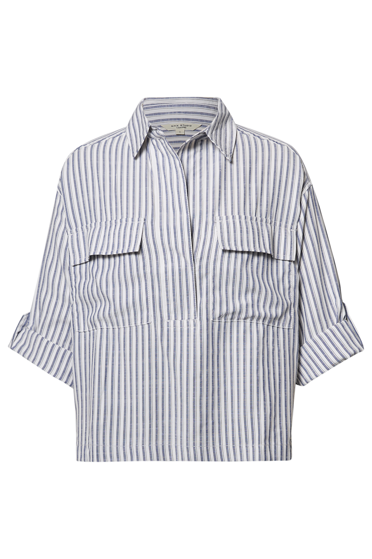 Collared Striped Shirt