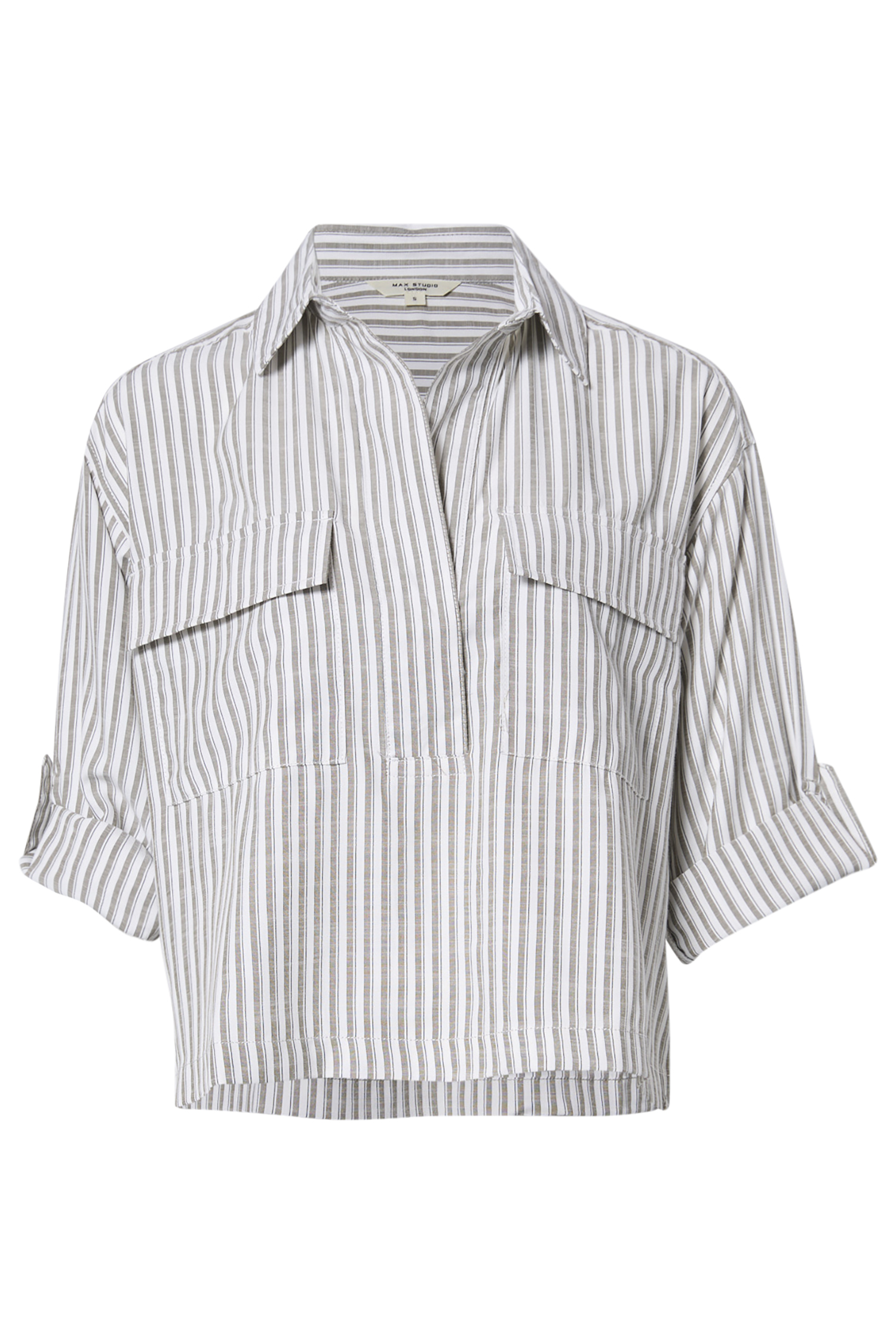 Collared Striped Shirt