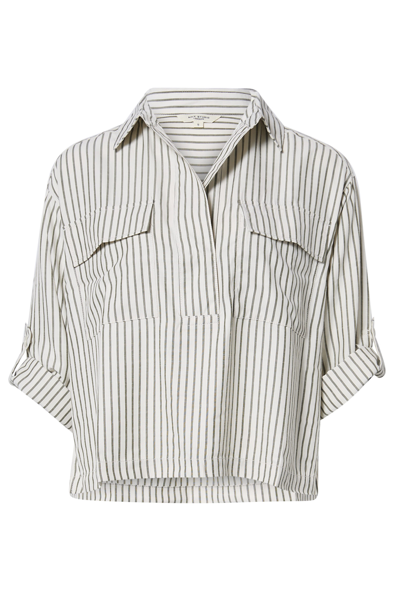 Collared Striped Shirt