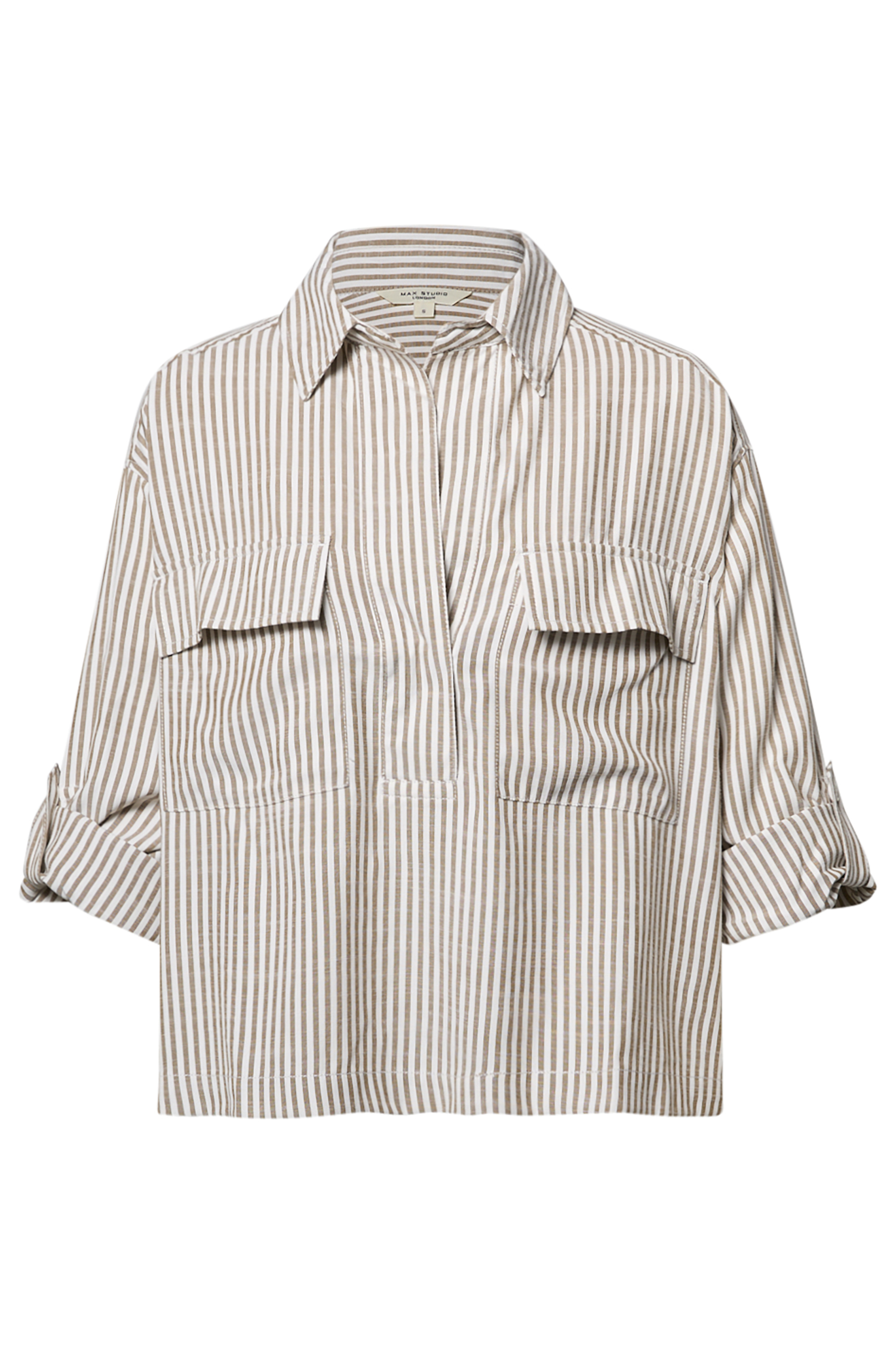Collared Striped Shirt