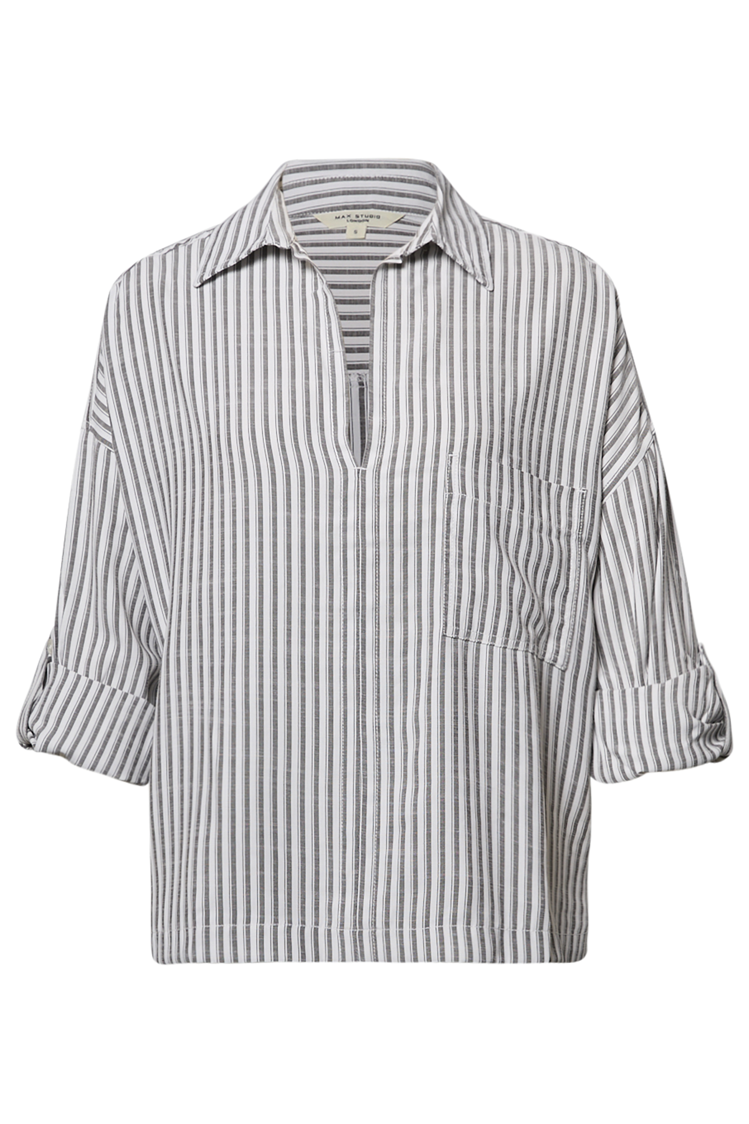 Long Sleeve Striped Shirt