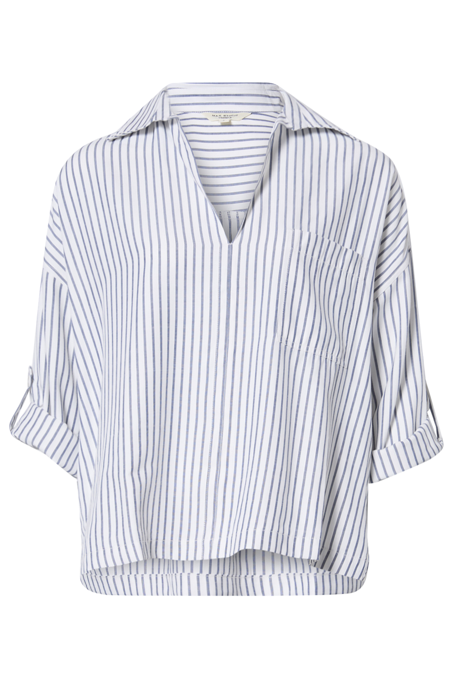 Long Sleeve Striped Shirt