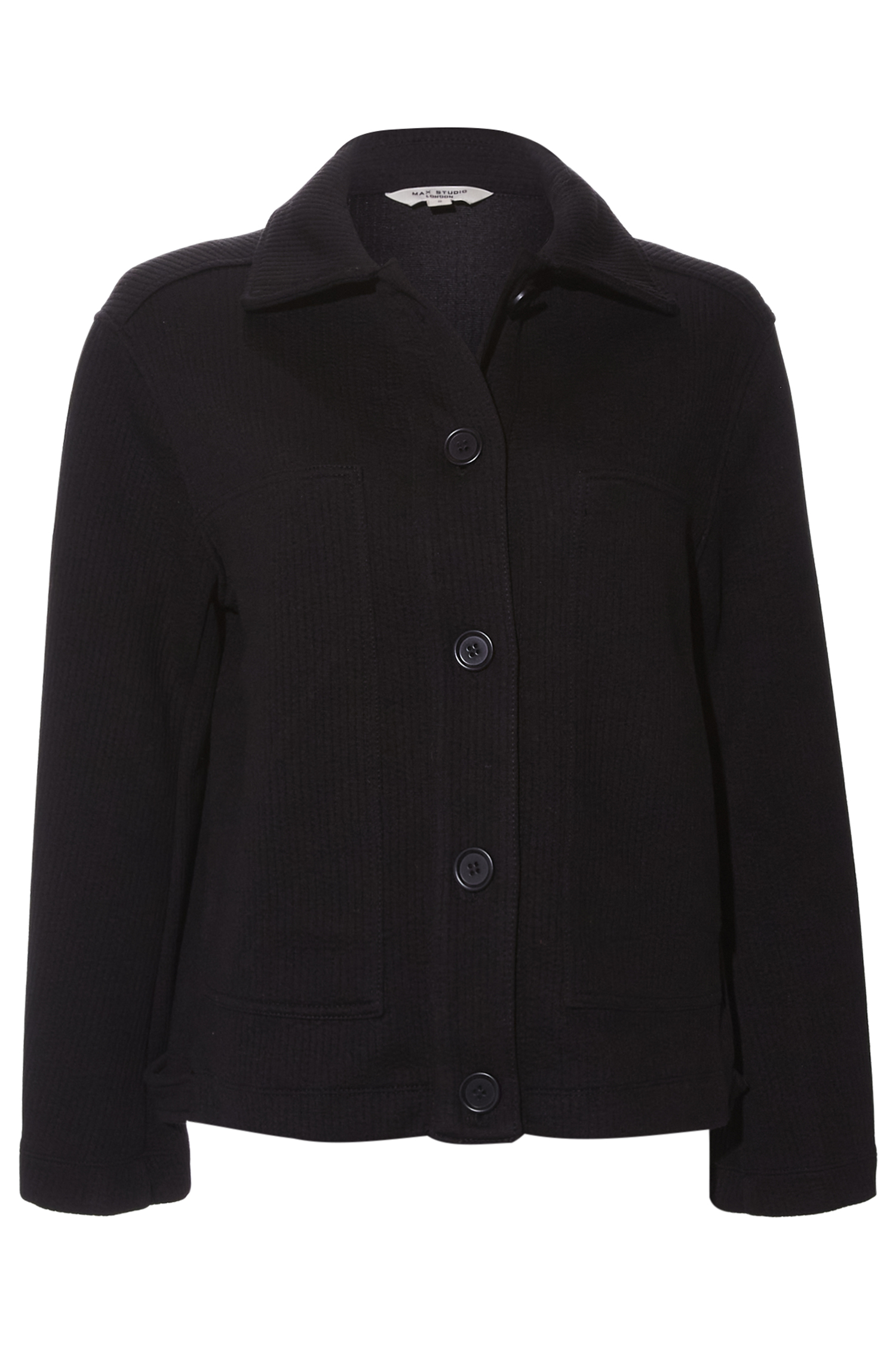 Textured Boyfriend Shacket