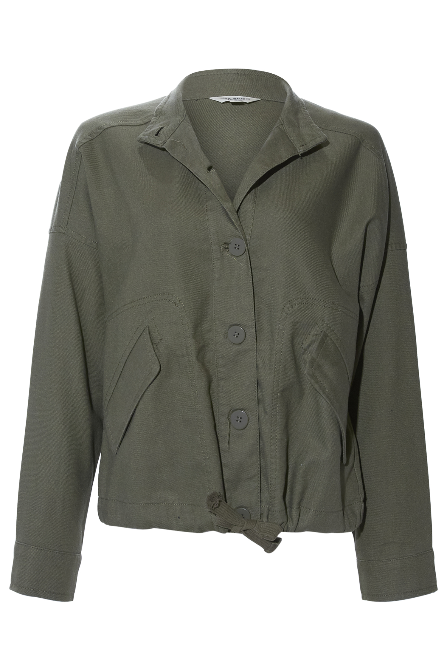 Drawstring Hem Jacket