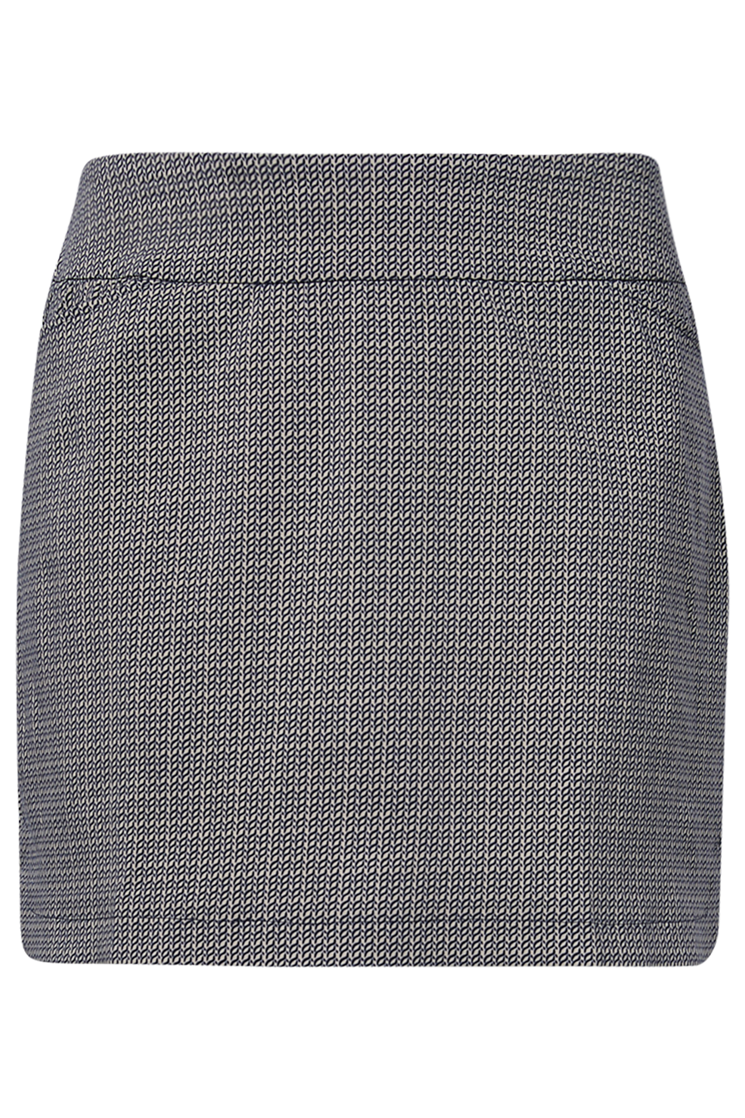 Printed Skort