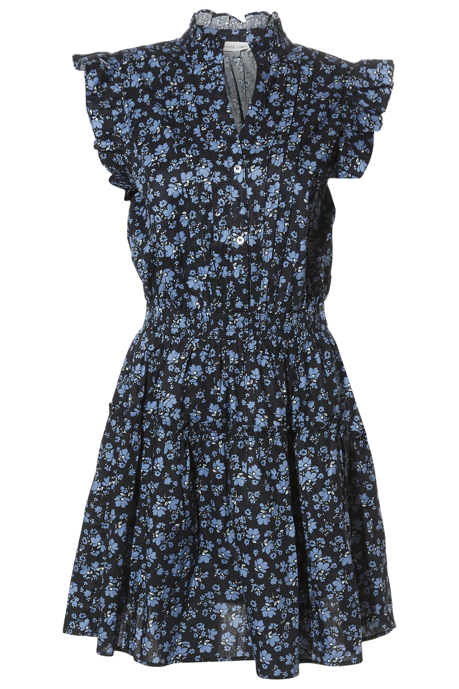 Floral Mini Dress